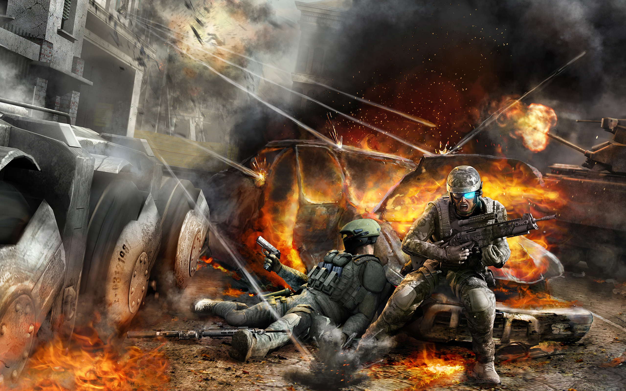 Скачати мобільні шпалери Відеогра, Tom Clancy's Ghost Recon: Майбутній Солдат безкоштовно.