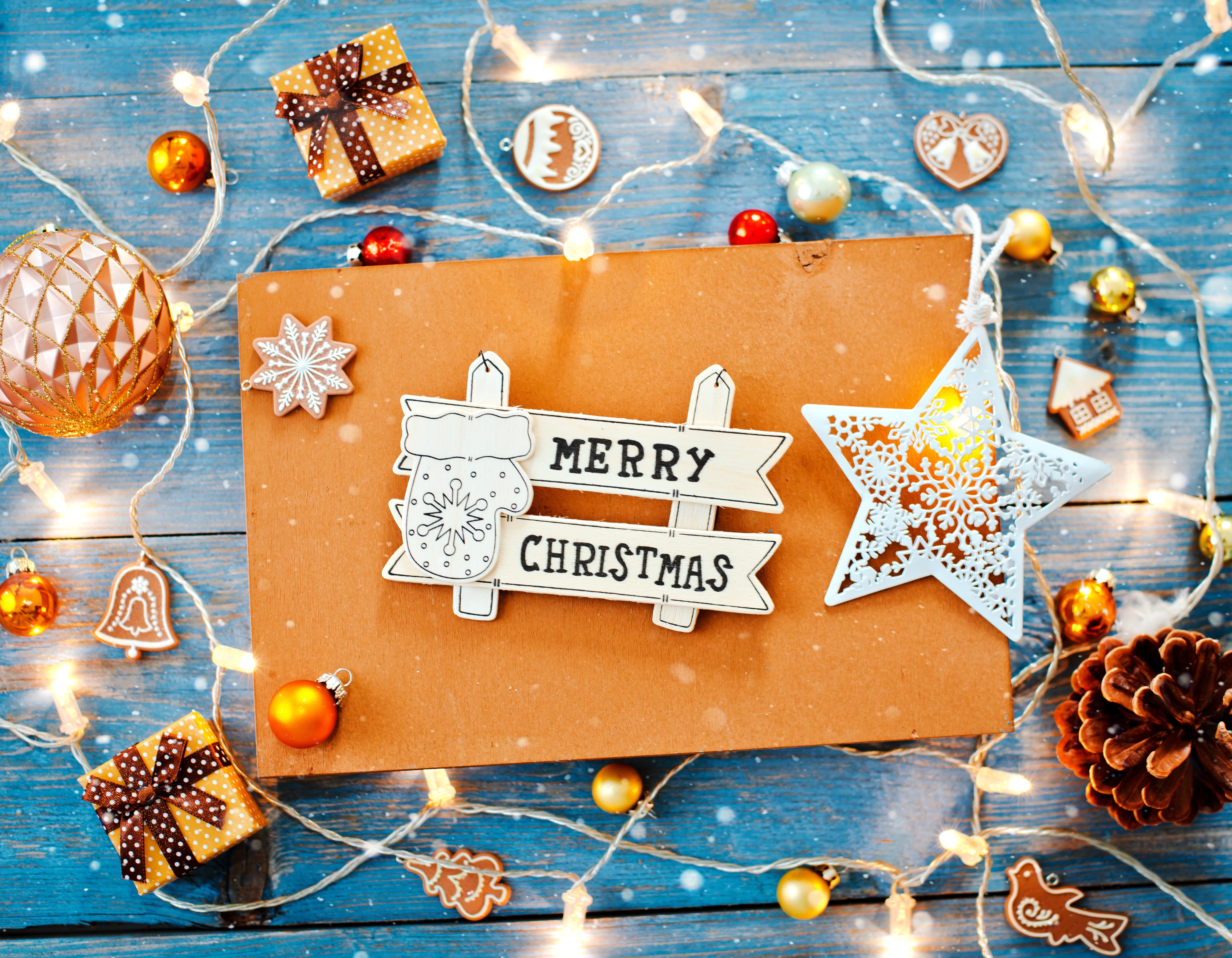 Téléchargez des papiers peints mobile Noël, Vacances, Joyeux Noël, Nature Morte gratuitement.