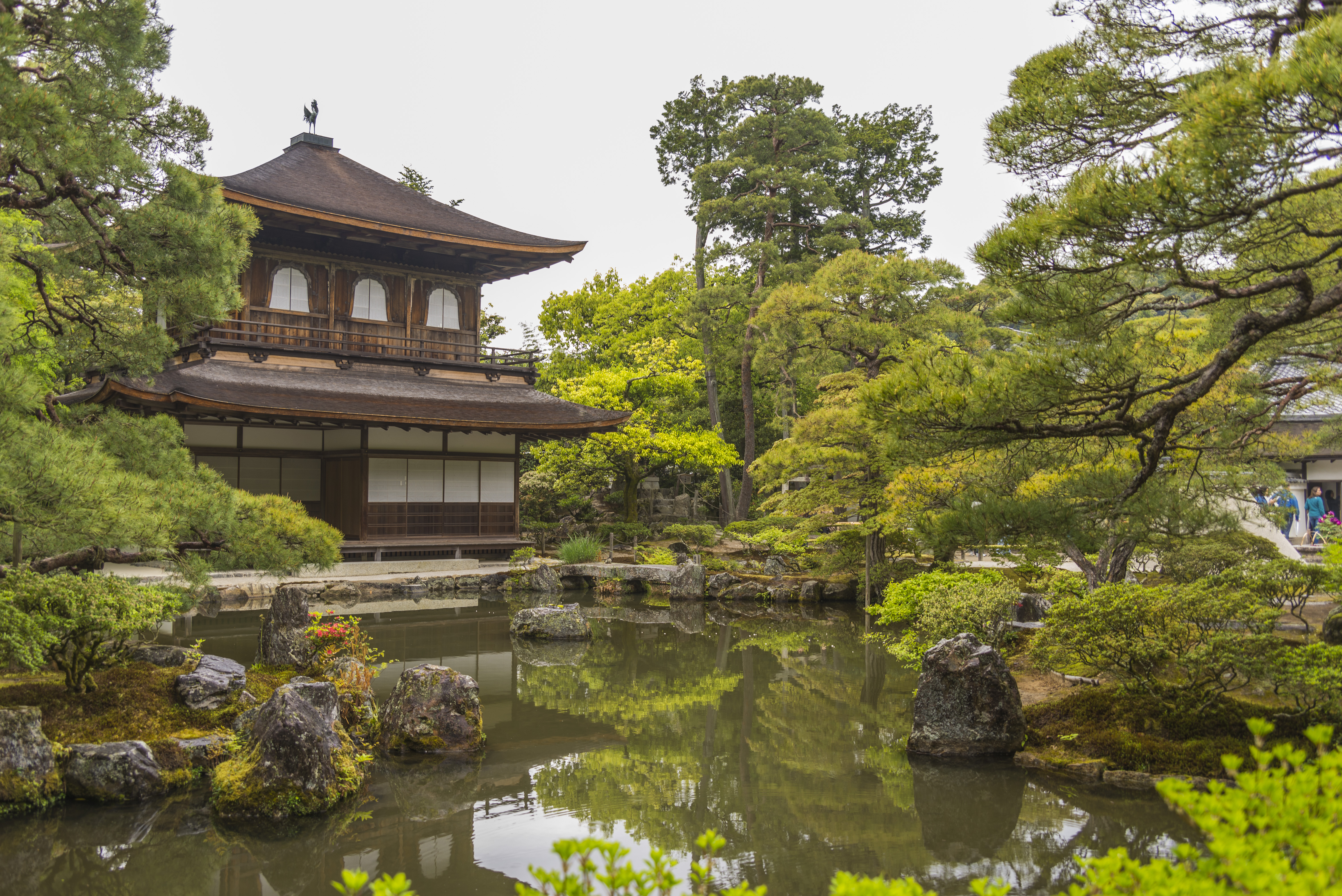 354239 Hintergrundbild herunterladen religiös, jishō ji, garten, ginkaku ji, japan, kyōto, tempel der leuchtenden barmherzigkeit, tempel, zen - Bildschirmschoner und Bilder kostenlos