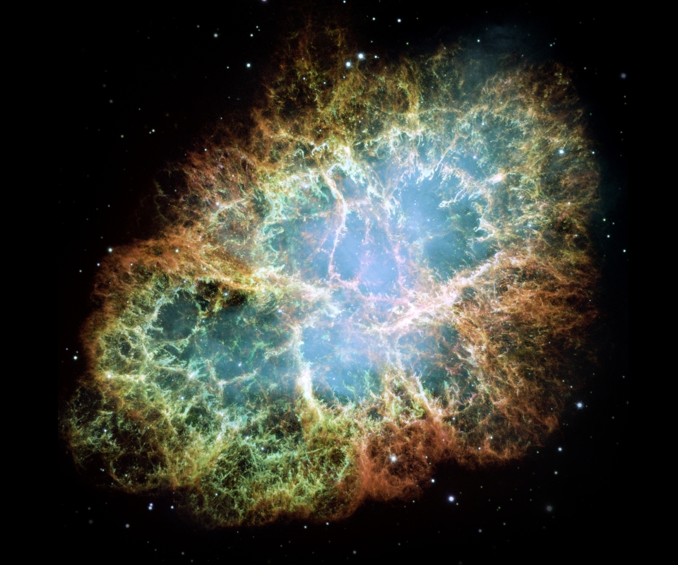 1240659 Hintergrundbild herunterladen science fiction, nebel, supernova, krebsnebel - Bildschirmschoner und Bilder kostenlos