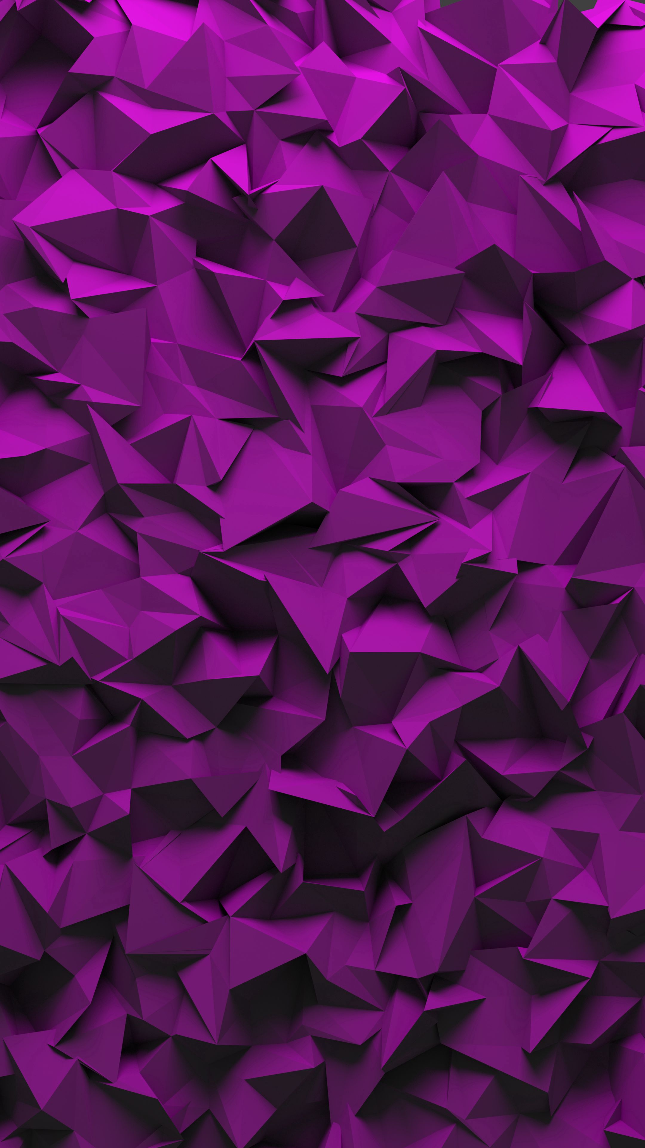 Descarga gratuita de fondo de pantalla para móvil de Geometría, Polígono, Textura, Púrpura, Texturas, Violeta.