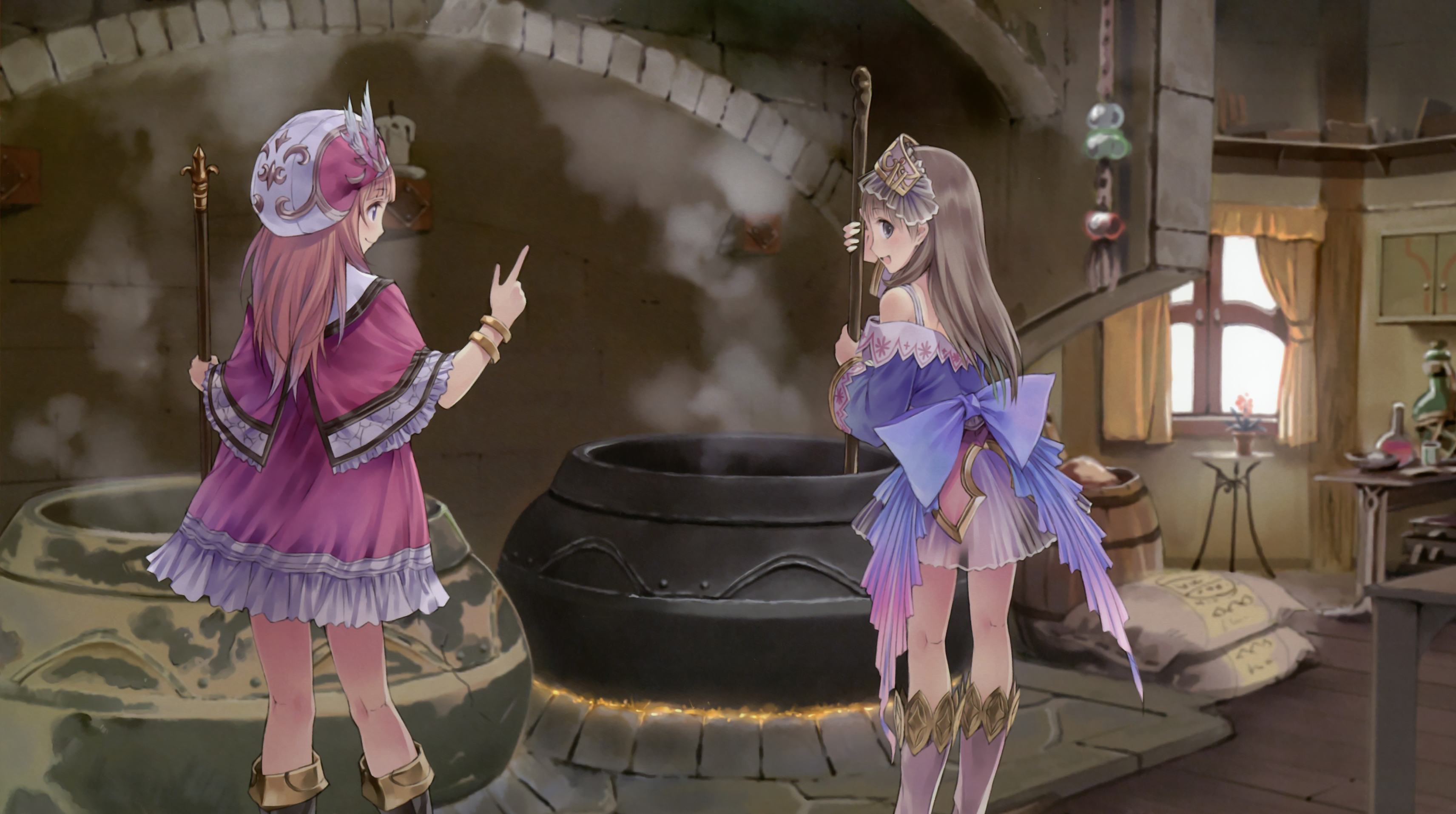 video game, atelier totori