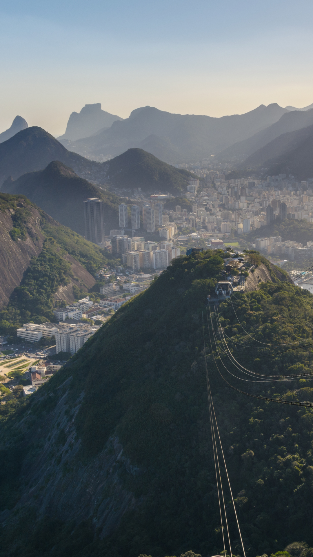 Download mobile wallpaper Cities, Rio De Janeiro, Brazil, Man Made, Sugarloaf Mountain for free.