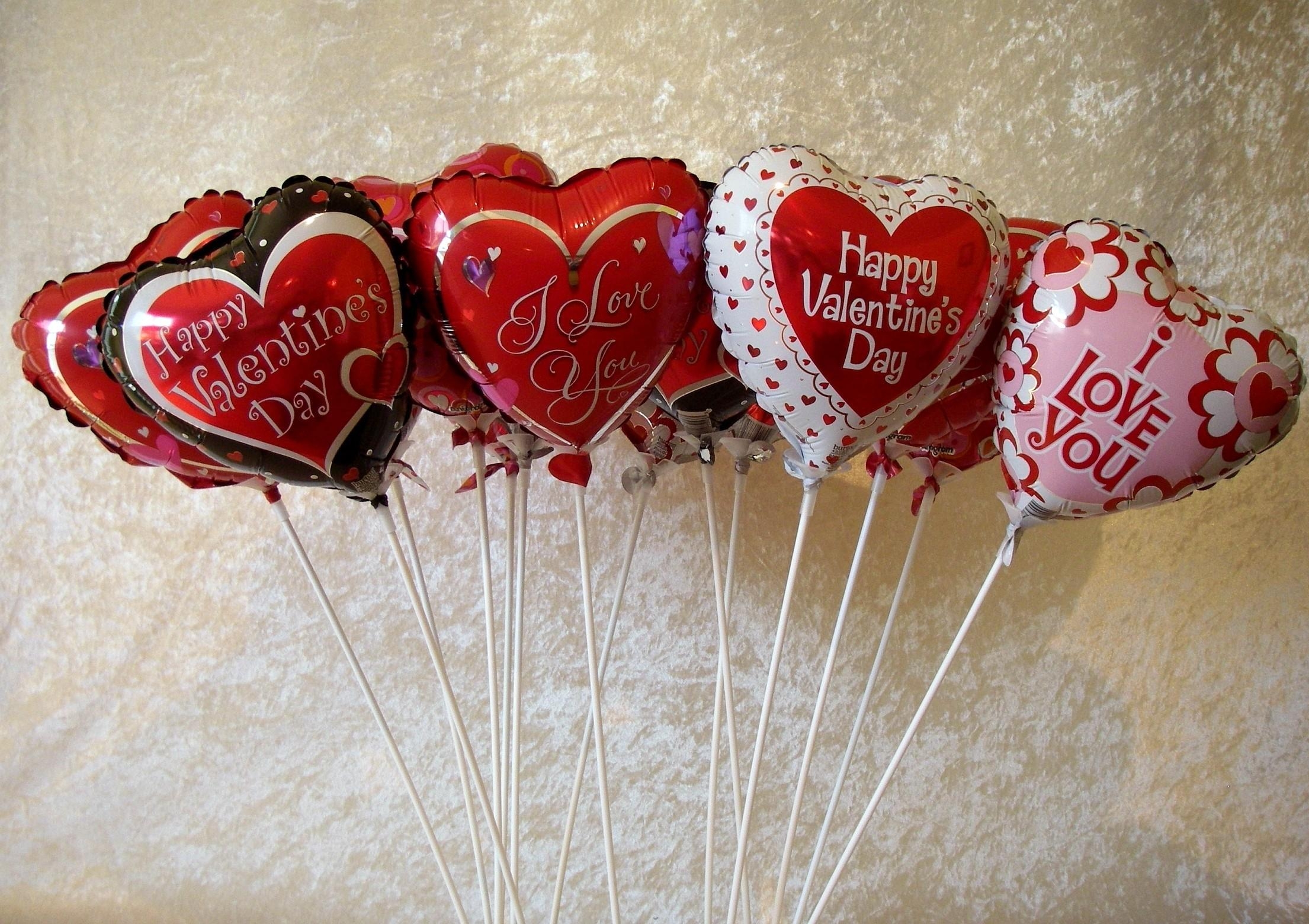 holidays, hearts, balloons, lot, lettering, inscriptions, taw, valentine's day
