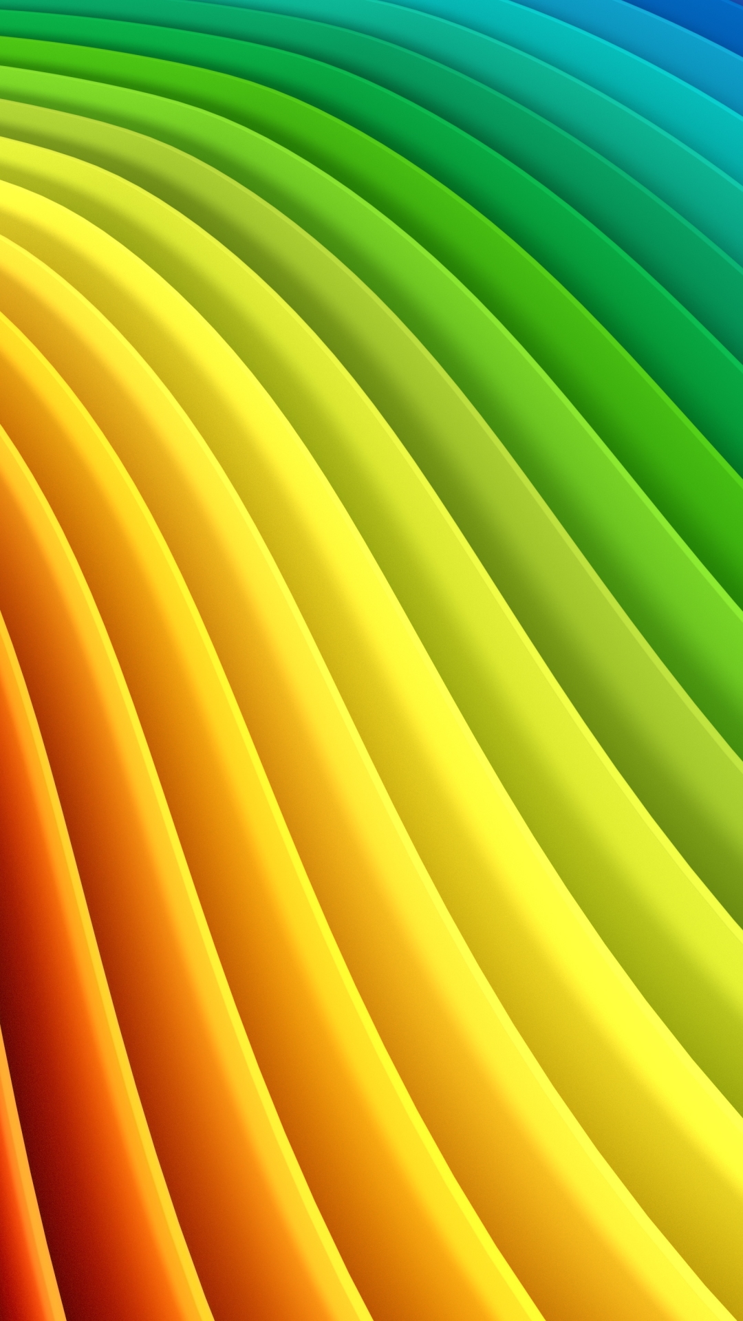 Download mobile wallpaper Abstract, Rainbow, Lines, Colors, Colorful for free.