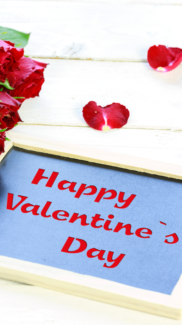 Download mobile wallpaper Valentine's Day, Holiday, Happy Valentine's Day for free.