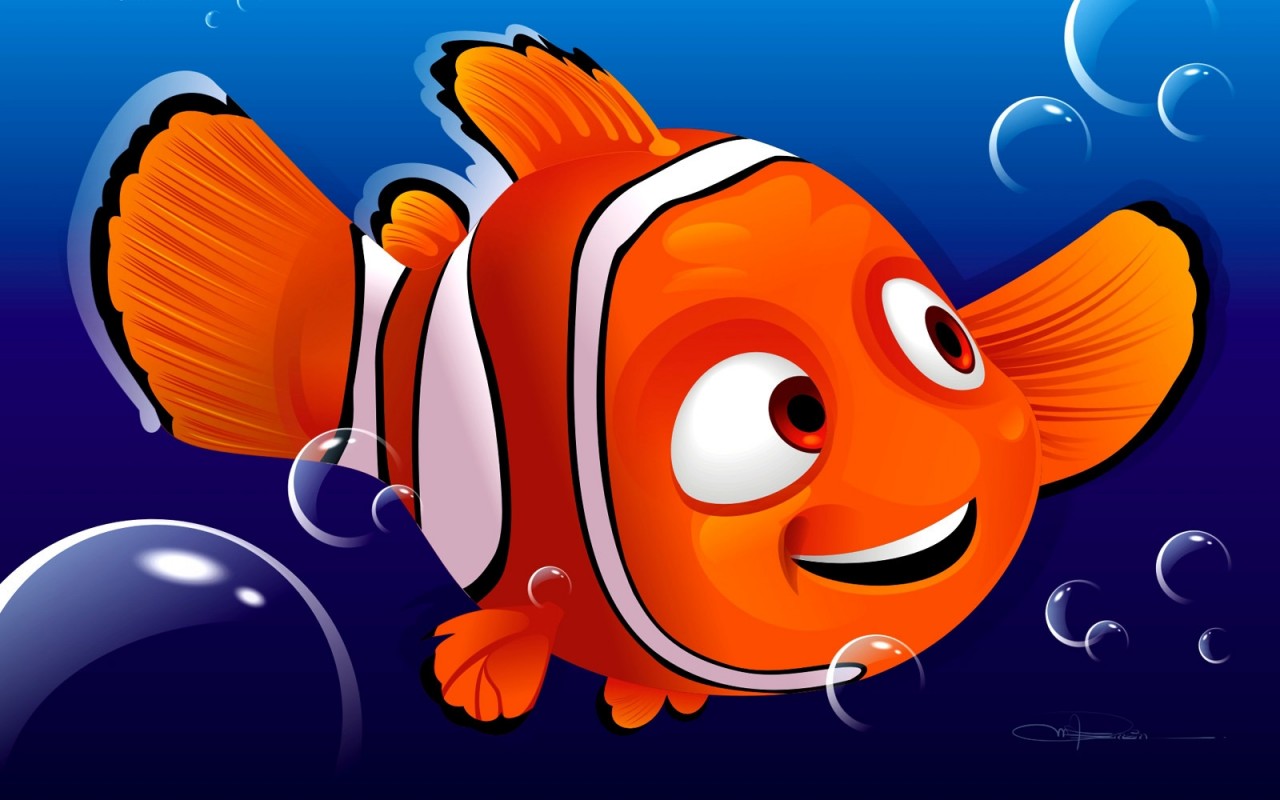 Die besten Findet Nemo-Hintergründe für den Telefonbildschirm