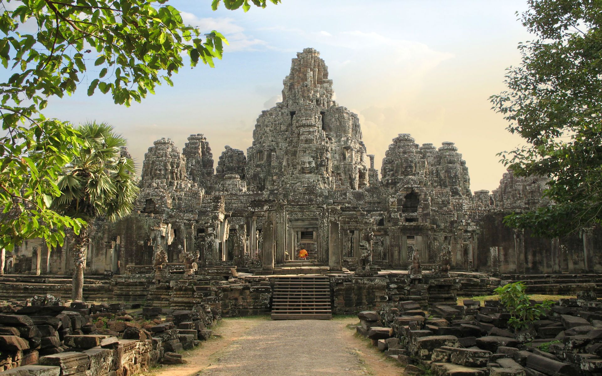 254287 baixar papel de parede religioso, angkor thom, templos - protetores de tela e imagens gratuitamente