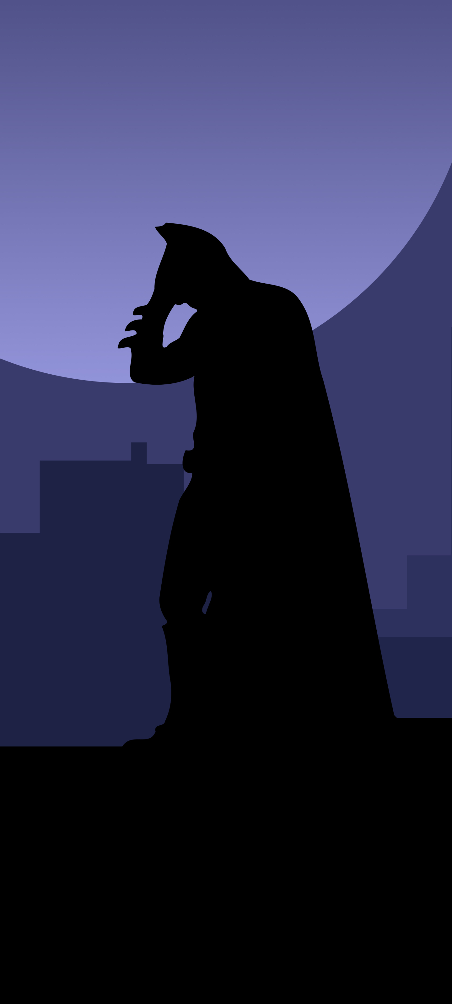 Скачати мобільні шпалери Бетмен, Мінімалістичний, Комікси, Комікси Dc безкоштовно.