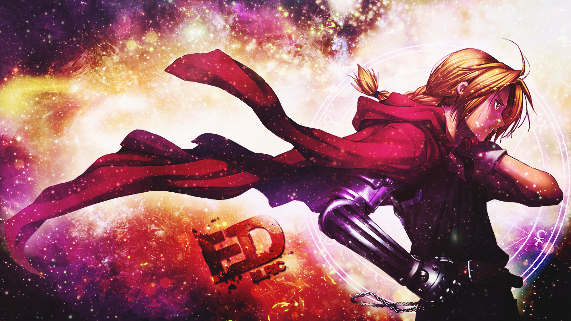 PC Wallpapers  Edward Elric