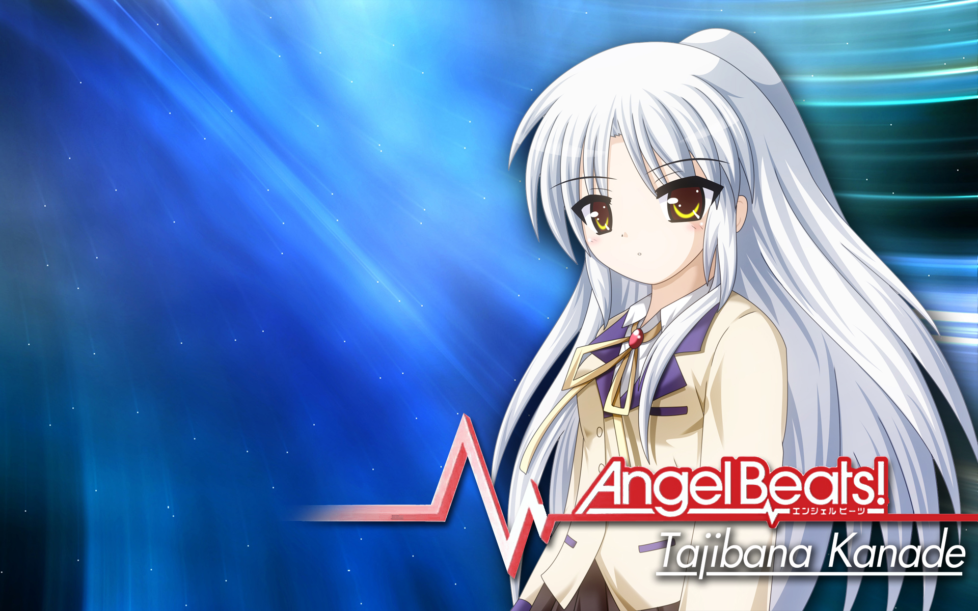 Baixar papel de parede para celular de Anime, Angel Beats!, Kanade Tachibana gratuito.