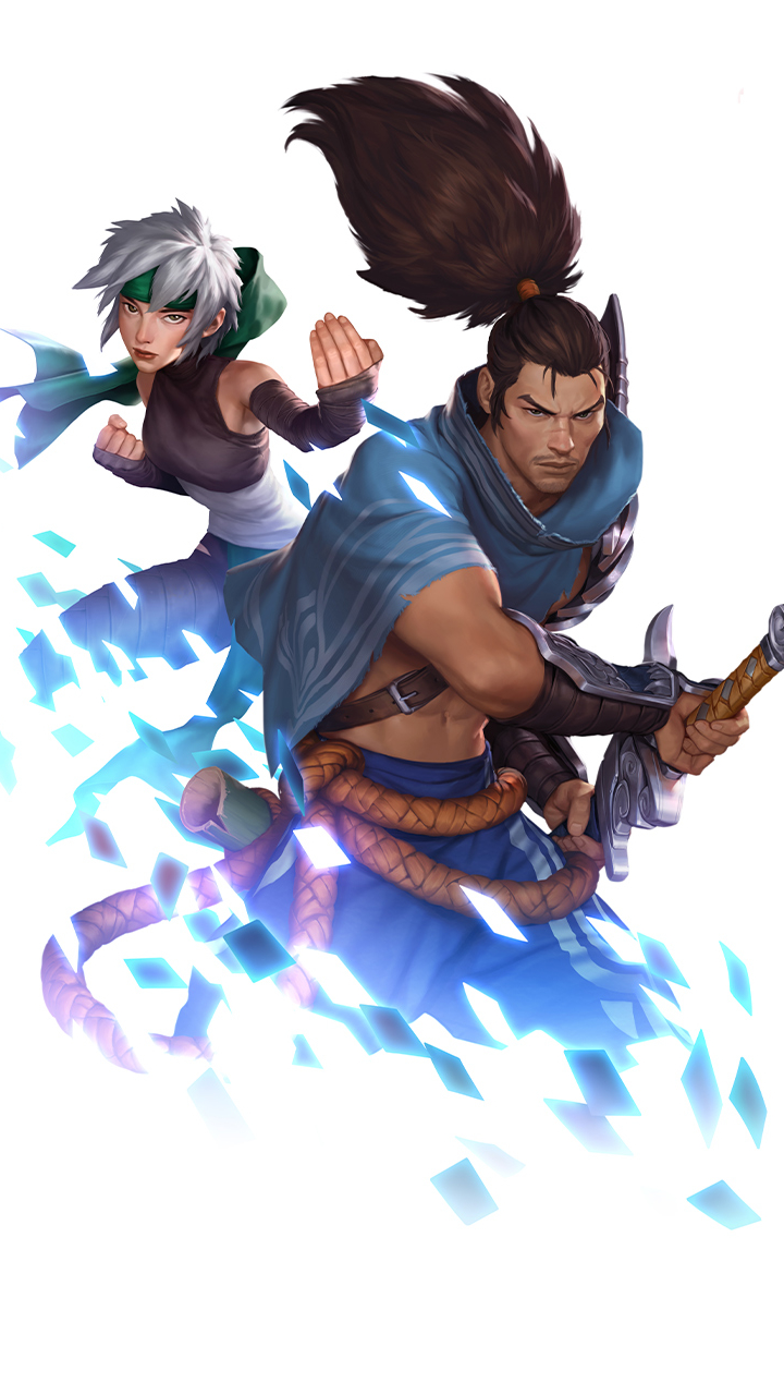 Download mobile wallpaper Video Game, Yasuo (League Of Legends), Legends Of Runeterra for free.