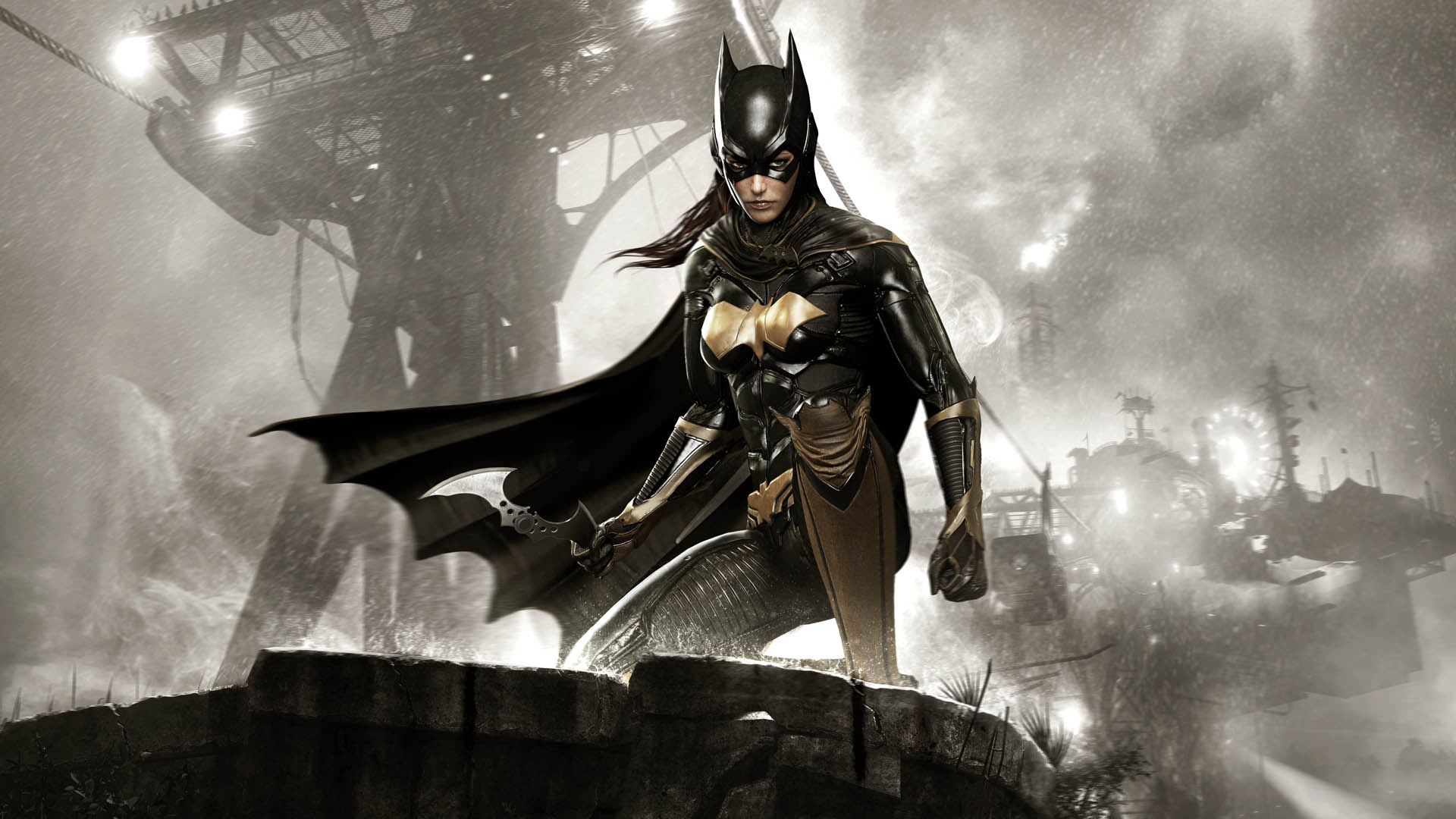 Baixar papel de parede para celular de Batman: Arkham Knight, Homem Morcego, Videogame gratuito.