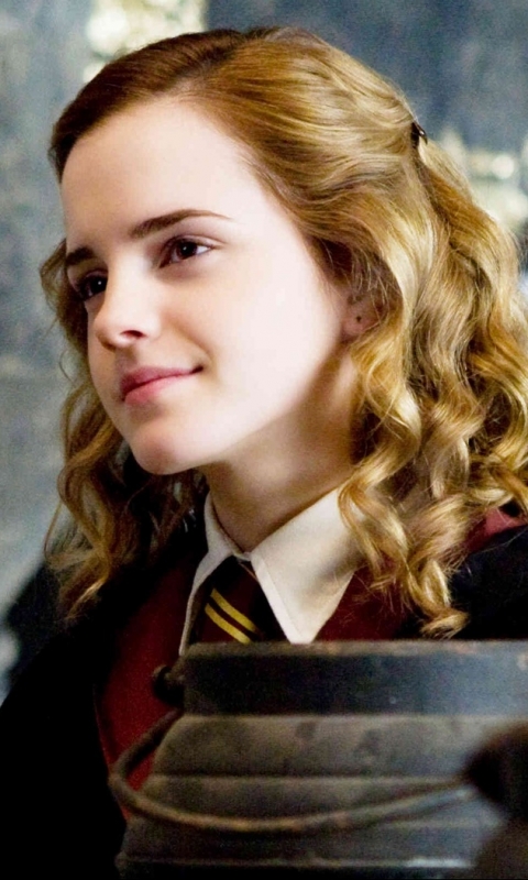 Handy-Wallpaper Harry Potter, Emma Watson, Filme, Harry Potter Und Der Halbblutprinz, Hermine Granger kostenlos herunterladen.
