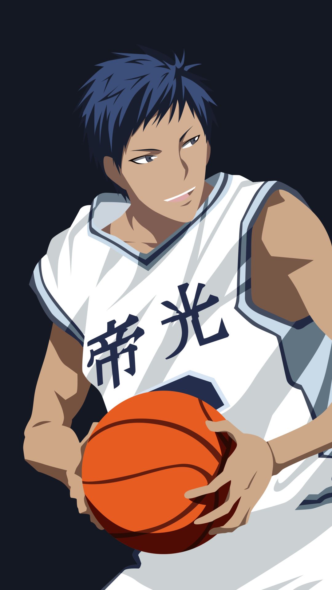Download mobile wallpaper Anime, Daiki Aomine, Kuroko's Basketball for free.