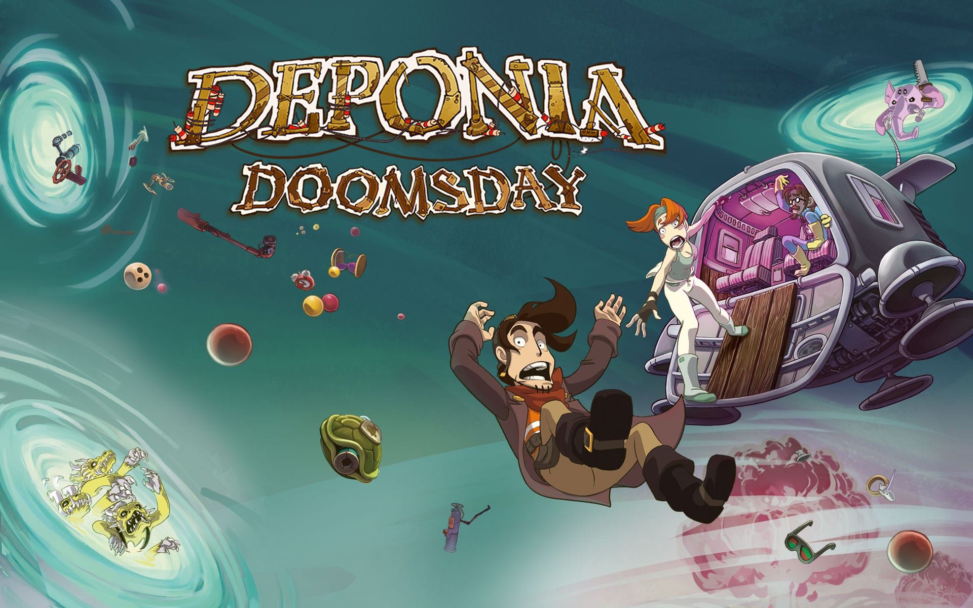 Die besten Deponia Doomsday-Hintergründe für den Telefonbildschirm