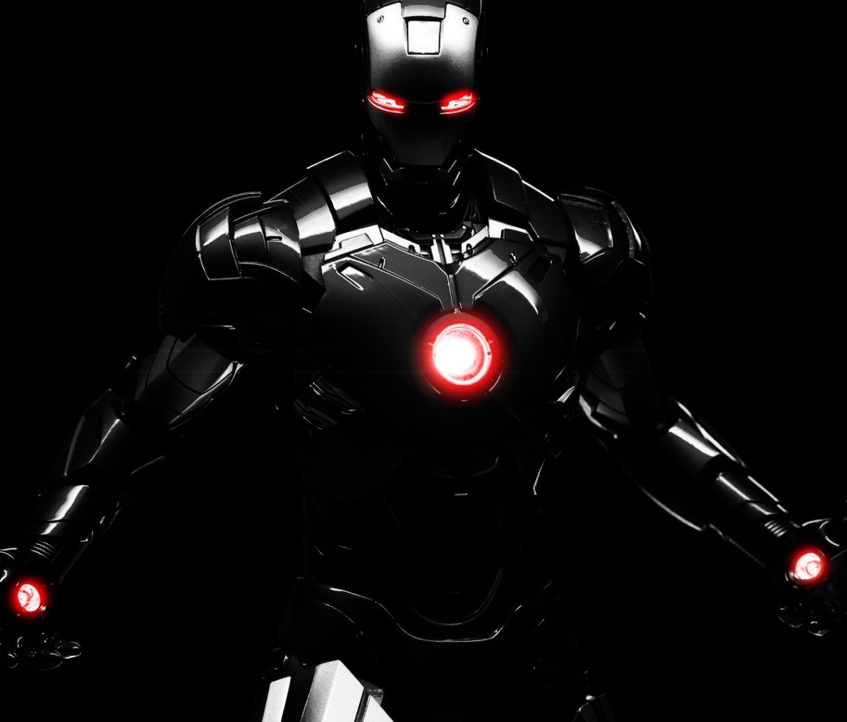 Handy-Wallpaper Iron Man, Filme kostenlos herunterladen.