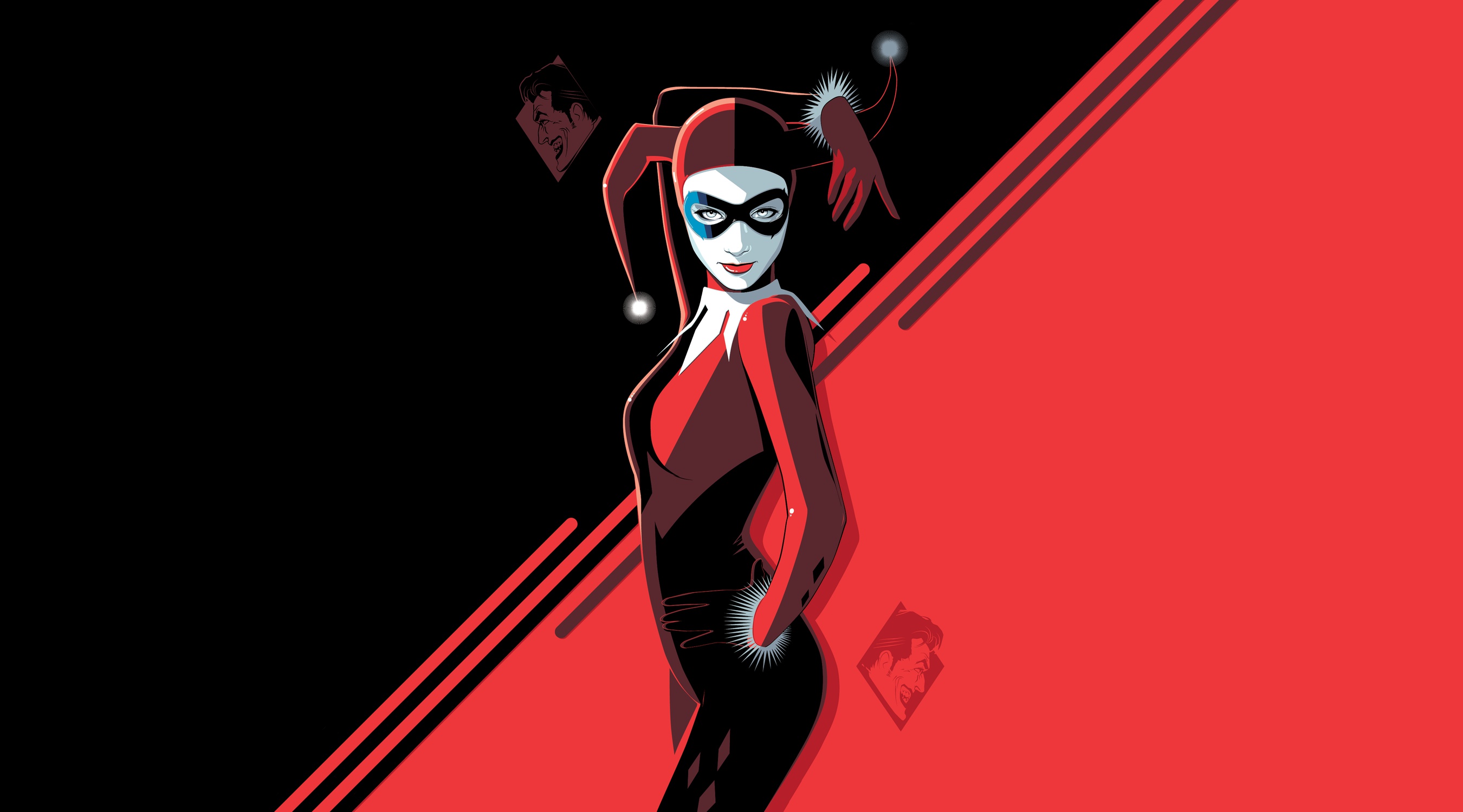 Baixe gratuitamente a imagem História Em Quadrinhos, Harley Quinn, Dc Comics na área de trabalho do seu PC