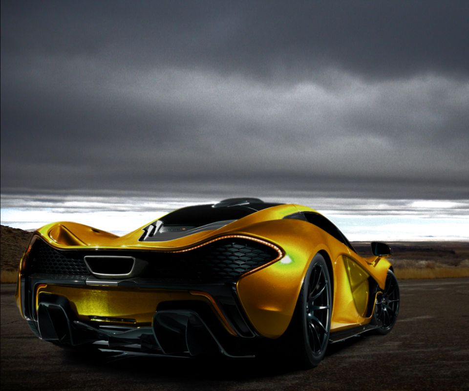 Download mobile wallpaper Mclaren, Car, Mclaren P1, Vehicles for free.