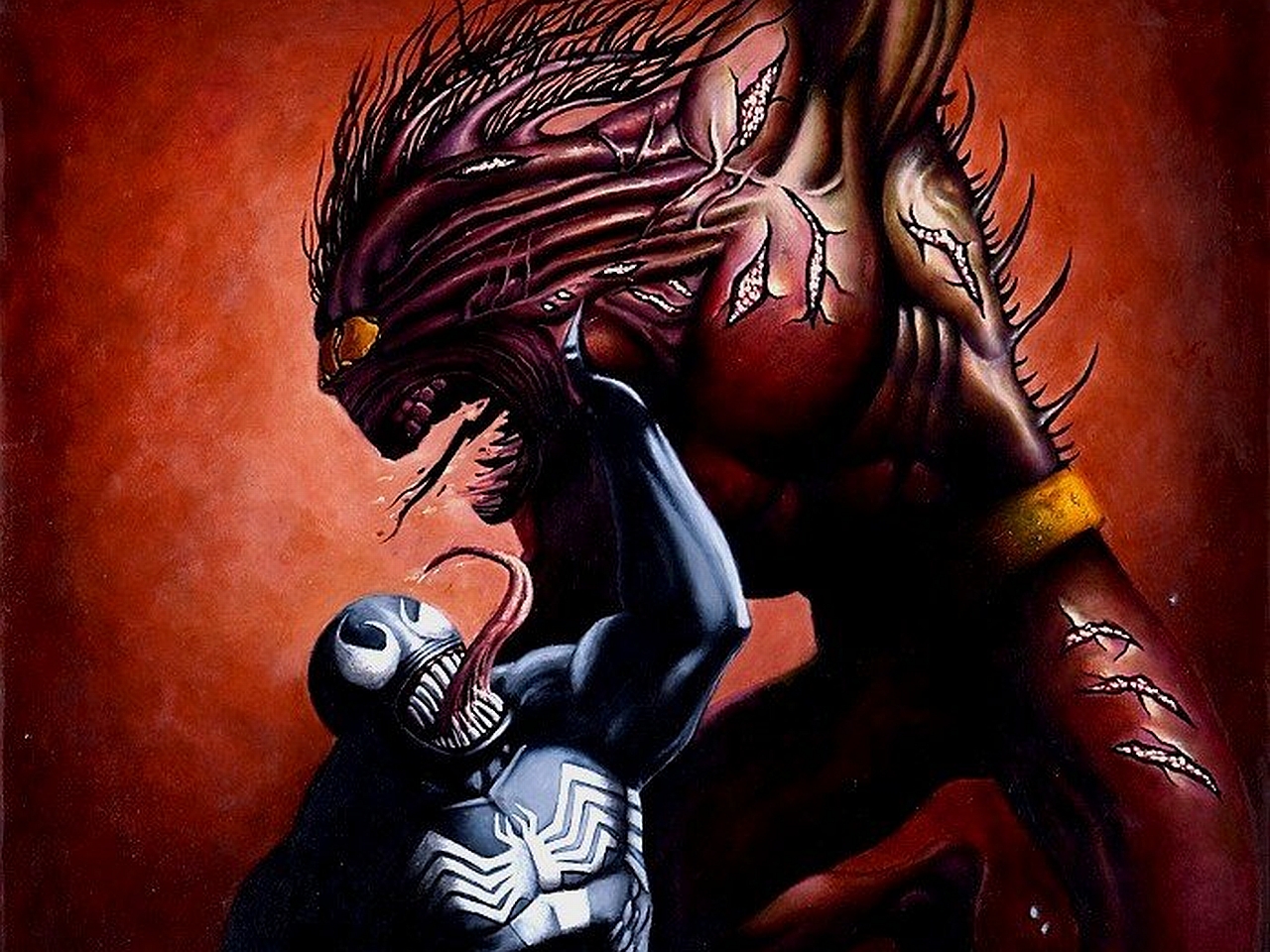 Baixe gratuitamente a imagem História Em Quadrinhos, Venom na área de trabalho do seu PC