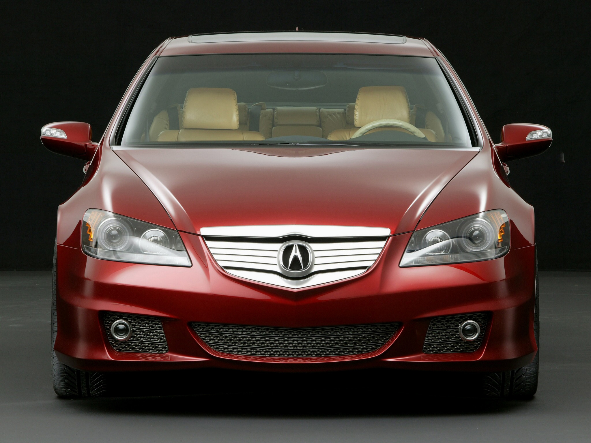 auto, acura, cars, red, front view, concept, style, akura, concept car, rl cellphone