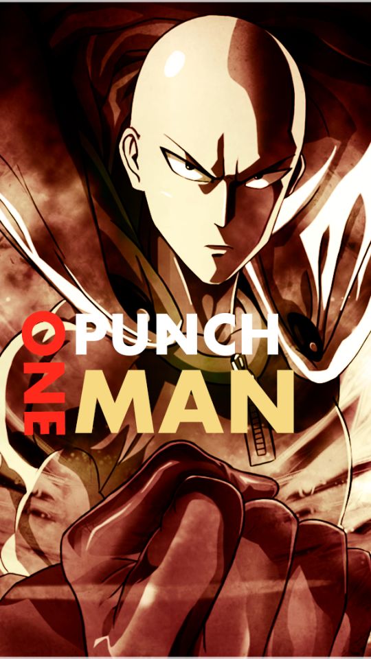 Handy-Wallpaper Animes, One Punch Man kostenlos herunterladen.