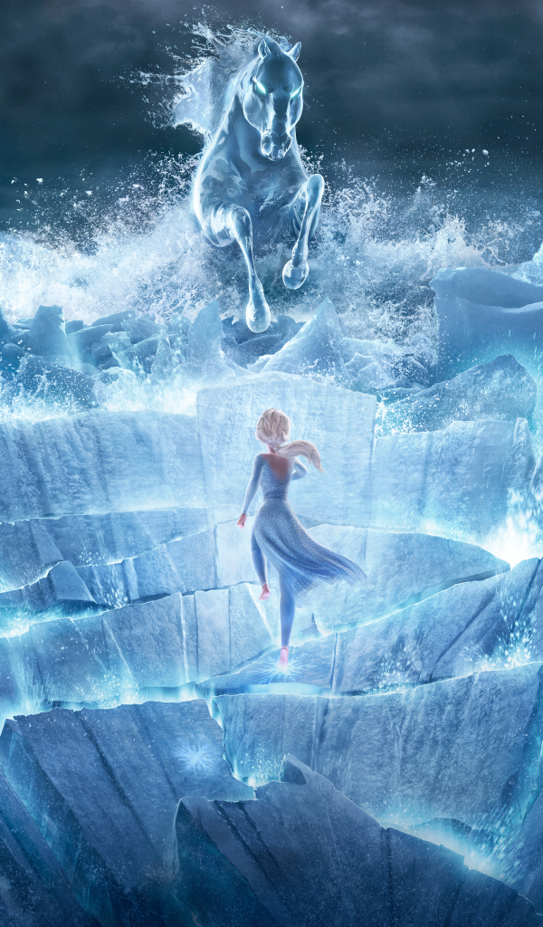 Download mobile wallpaper Movie, Elsa (Frozen), Frozen 2 for free.