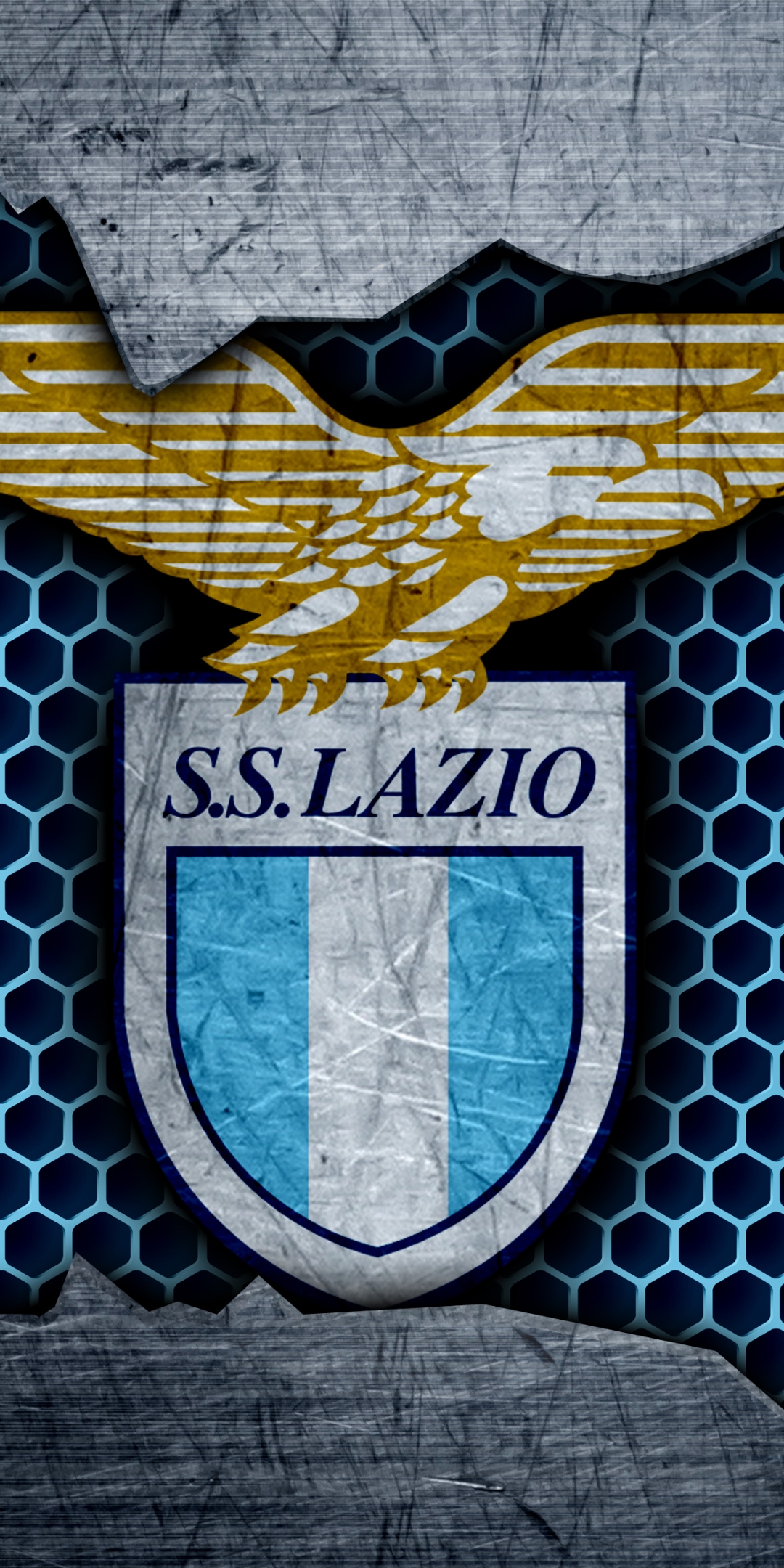 Download mobile wallpaper Sports, Logo, Soccer, S S Lazio for free.