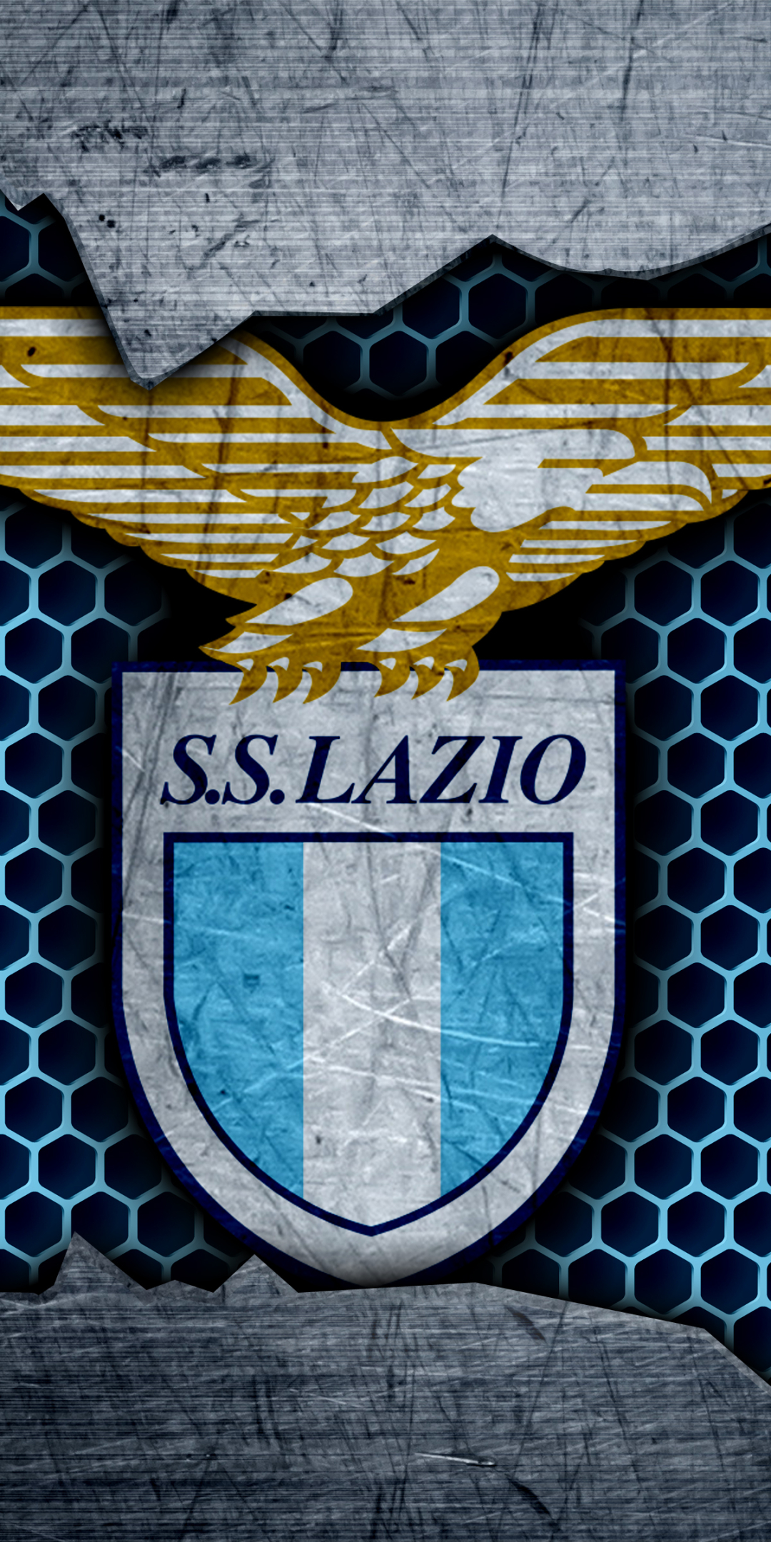 Baixar papel de parede para celular de Esportes, Futebol, Logotipo, Società Sportiva Lazio gratuito.