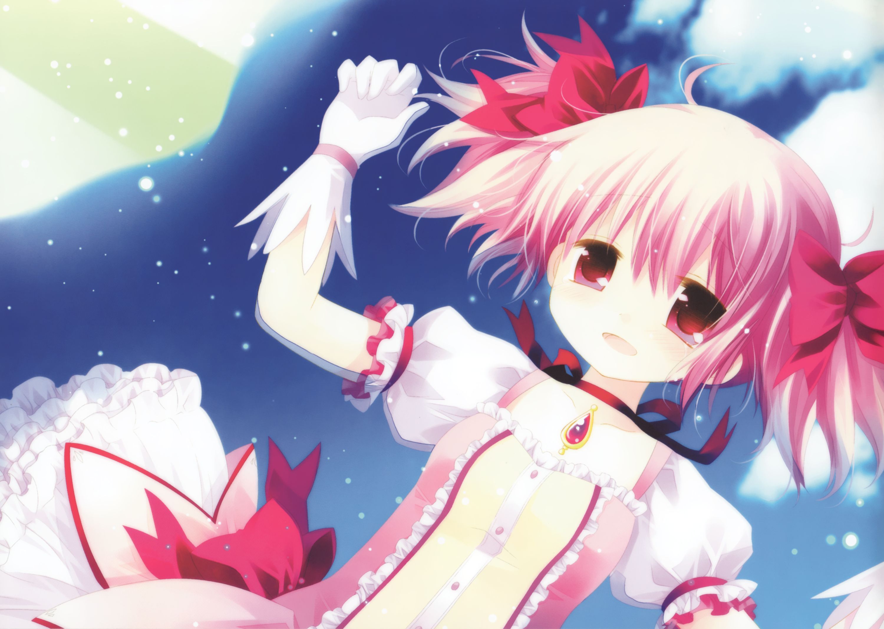 Descarga gratis la imagen Animado, Puella Magi Madoka Magica, Madoka Kaname en el escritorio de tu PC