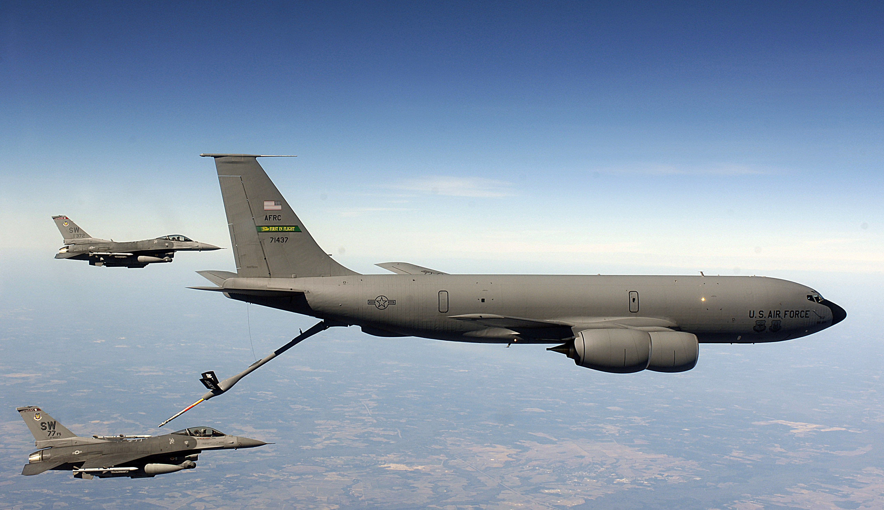 military, boeing kc 135 stratotanker, military aircraft