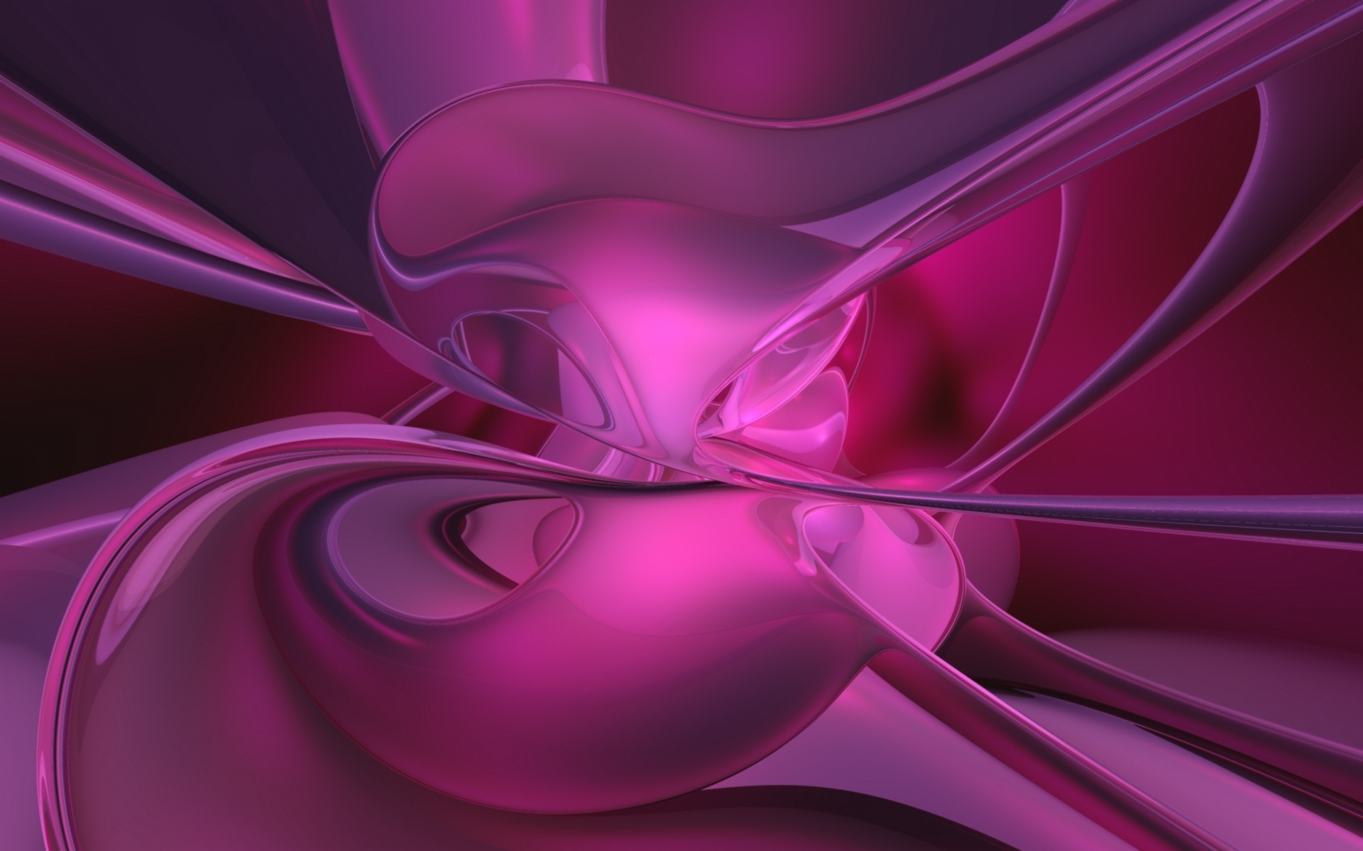 Download mobile wallpaper Abstract, Pink, 3D, Fractal, Cgi for free.
