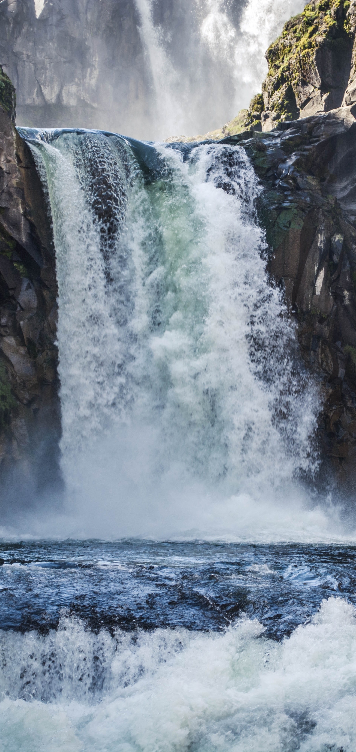 Handy-Wallpaper Natur, Wasserfälle, Wasserfall, Erde/natur kostenlos herunterladen.