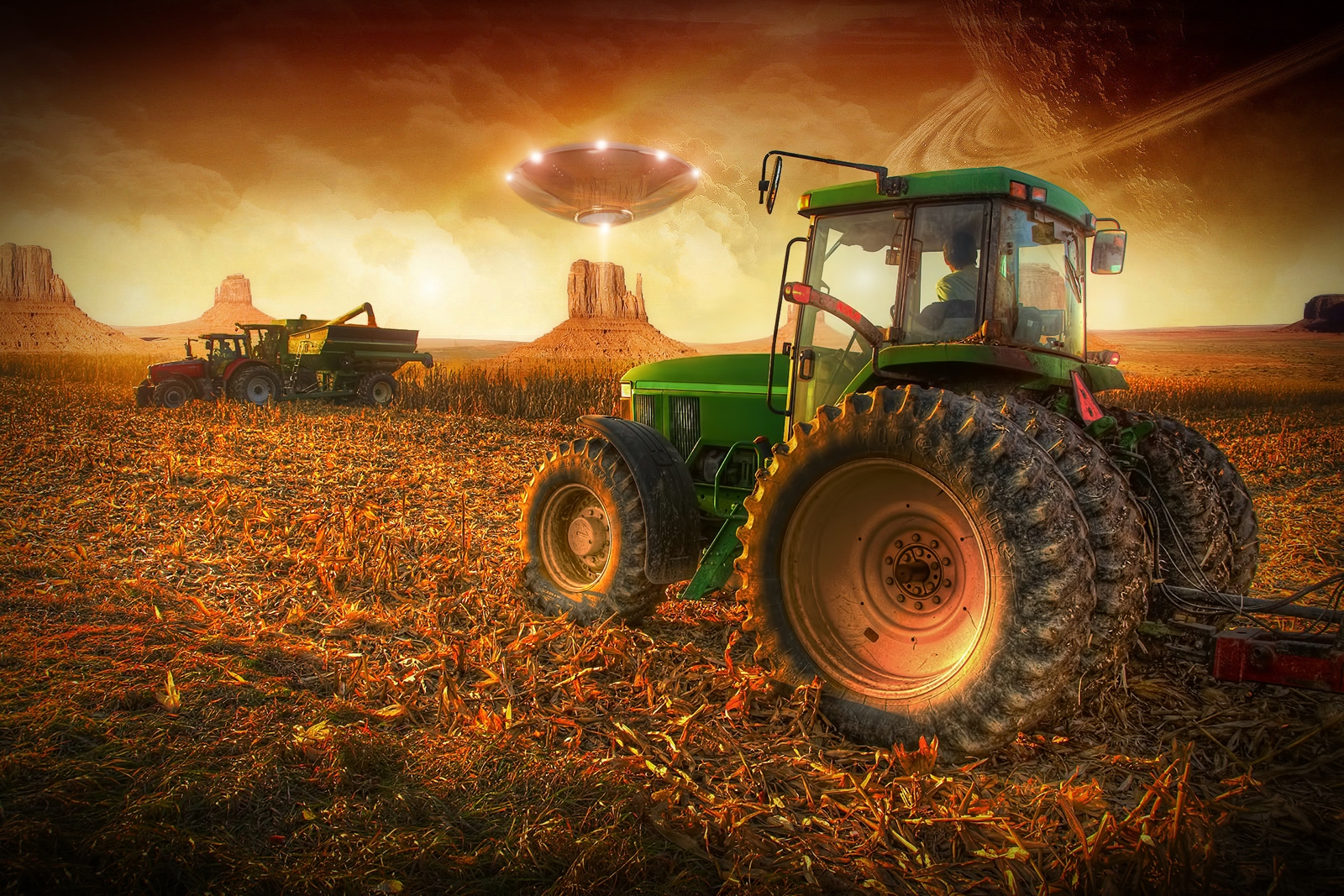 Free download wallpaper Fantasy, Hdr, Sci Fi, Spaceship, Photography, Manipulation on your PC desktop