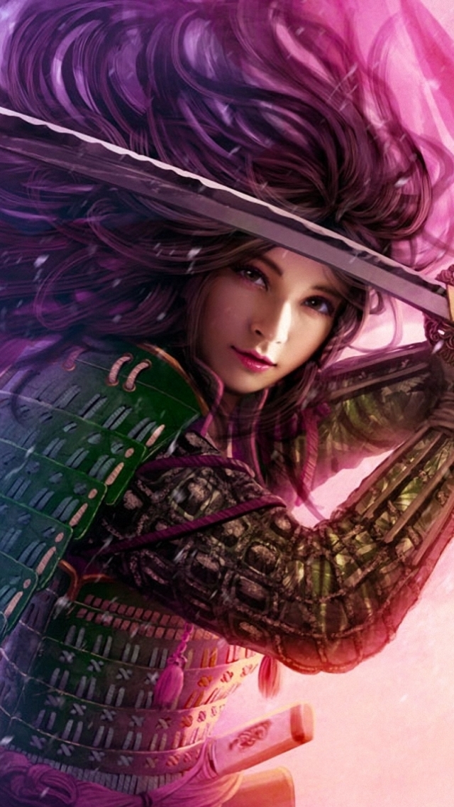 Download mobile wallpaper Fantasy, Women Warrior for free.