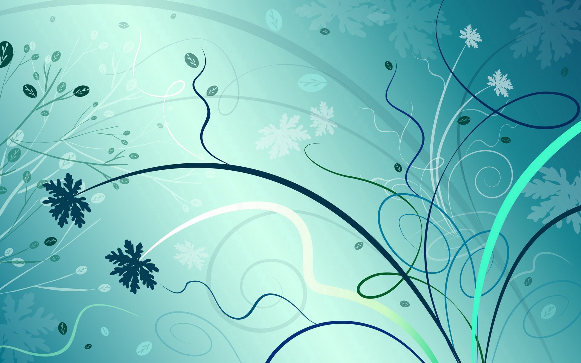 Download mobile wallpaper Flowers, Patterns, Vector for free.