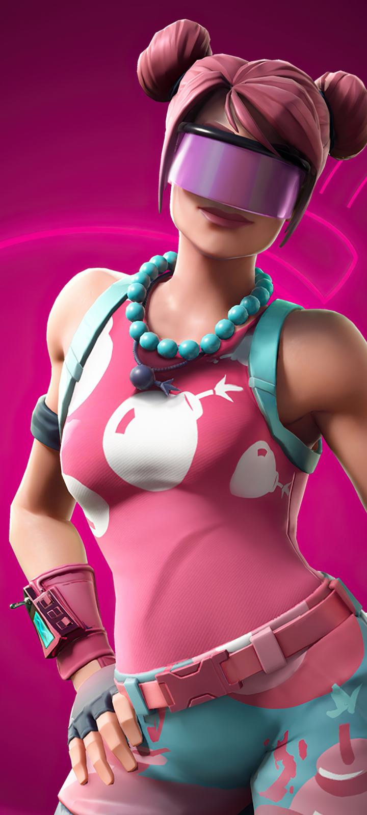 Handy-Wallpaper Computerspiele, Fortnite kostenlos herunterladen.