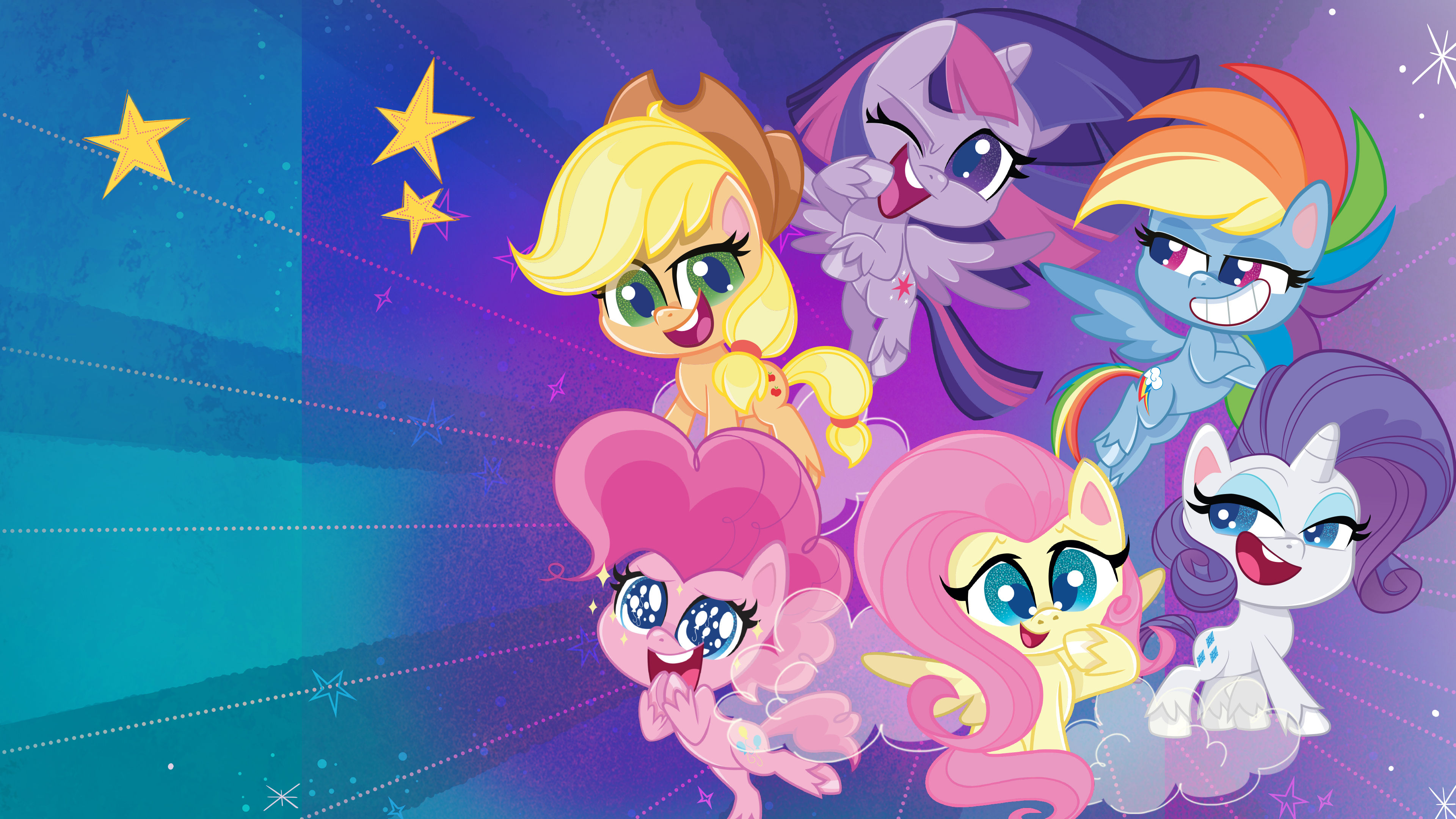 Die besten My Little Pony: Pony Life-Hintergründe für den Telefonbildschirm