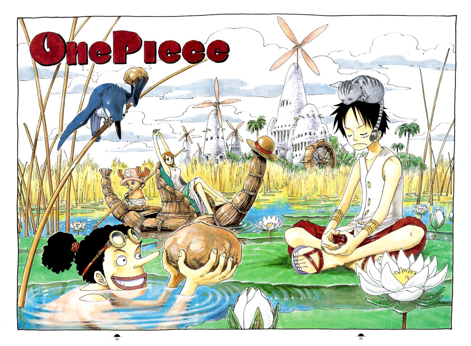 Handy-Wallpaper One Piece, Animes kostenlos herunterladen.