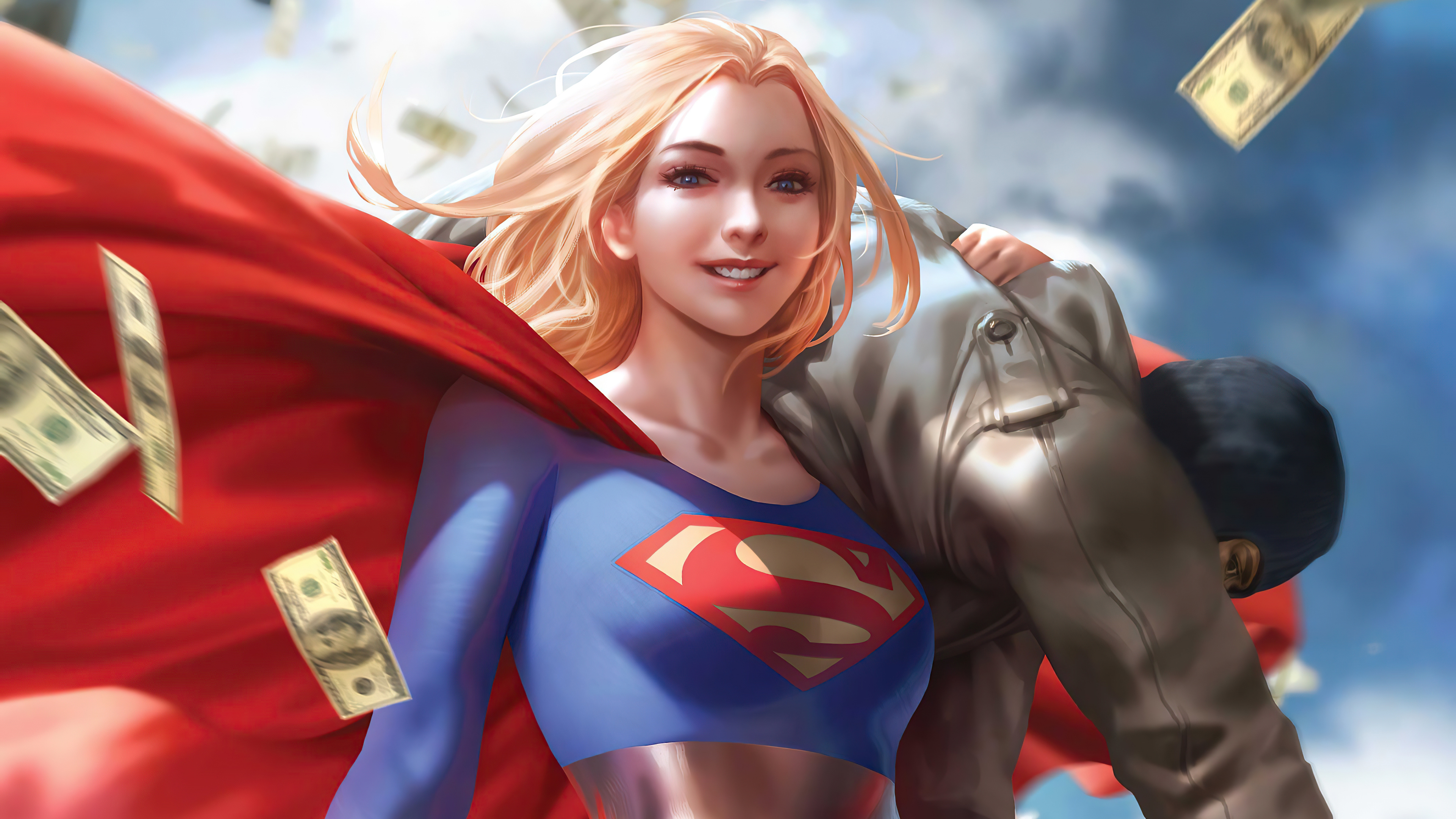 Téléchargez gratuitement l'image Superman, Blond, Bande Dessinées, Bandes Dessinées Dc, Supergirl sur le bureau de votre PC