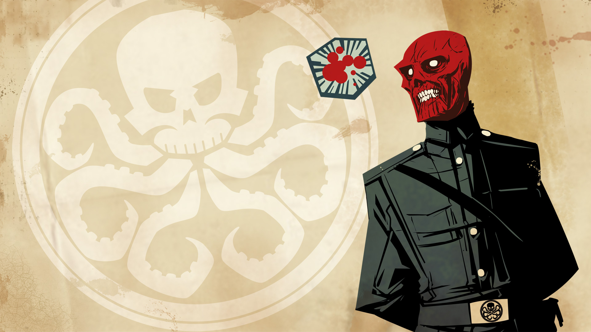 comics, red skull