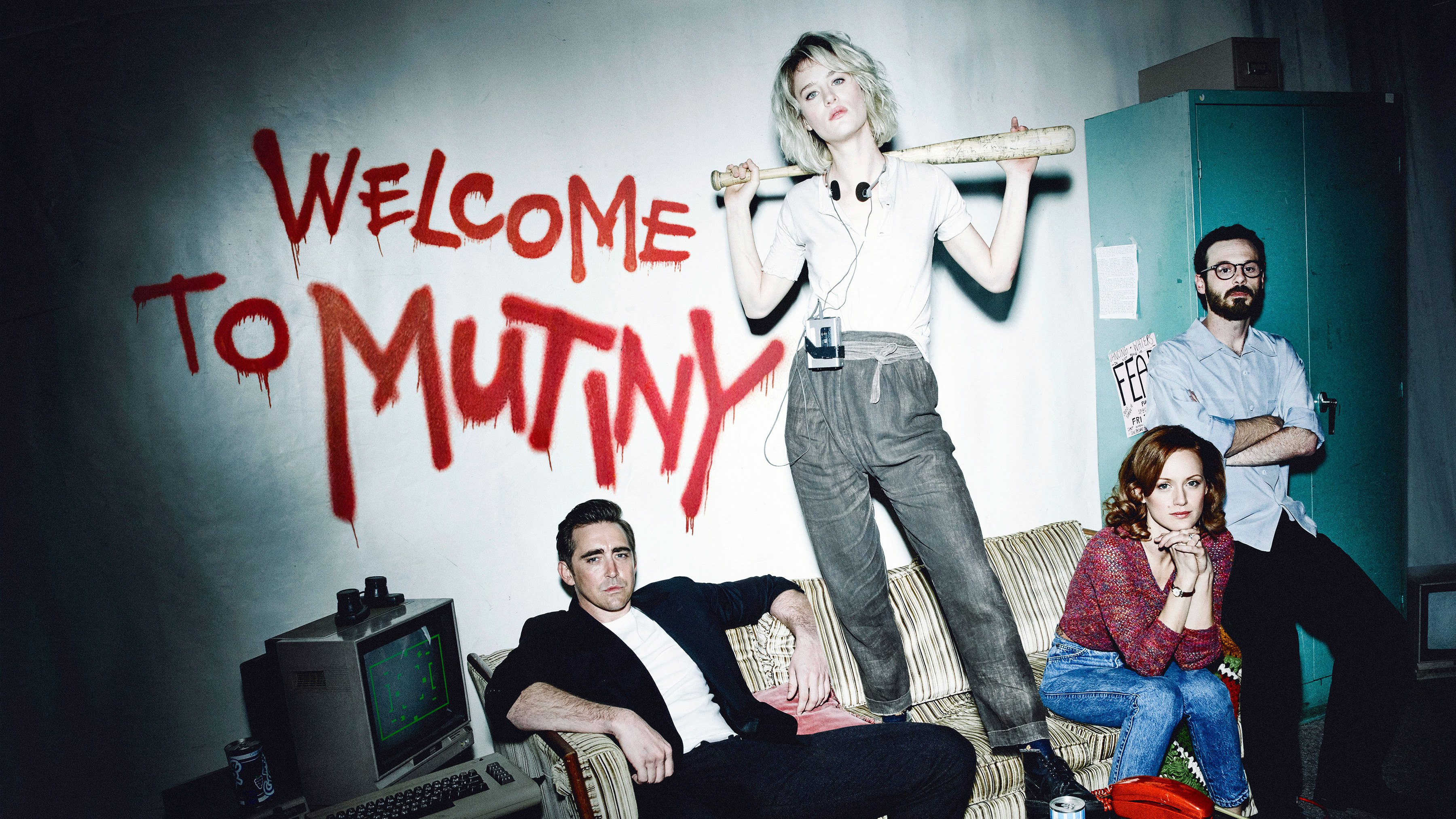 Download mobile wallpaper Tv Show, Lee Pace, Halt And Catch Fire, Mackenzie Davis, Scoot Mcnairy, Kerry Bishé for free.