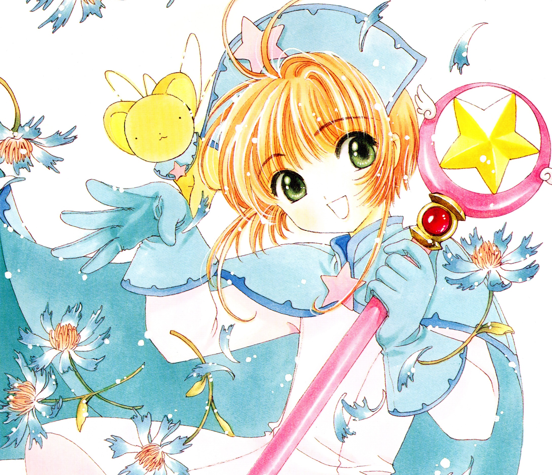 Download mobile wallpaper Anime, Cardcaptor Sakura, Sakura Kinomoto for free.