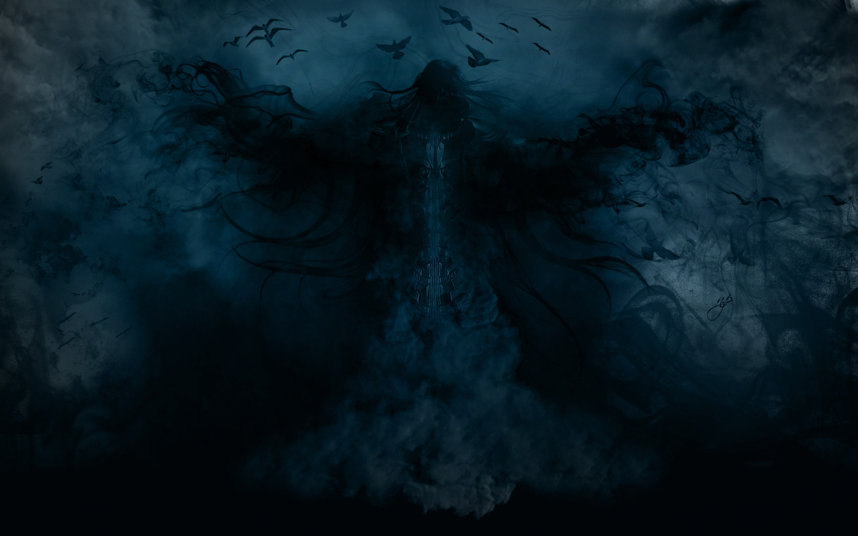 Free download wallpaper Dark, Creepy on your PC desktop