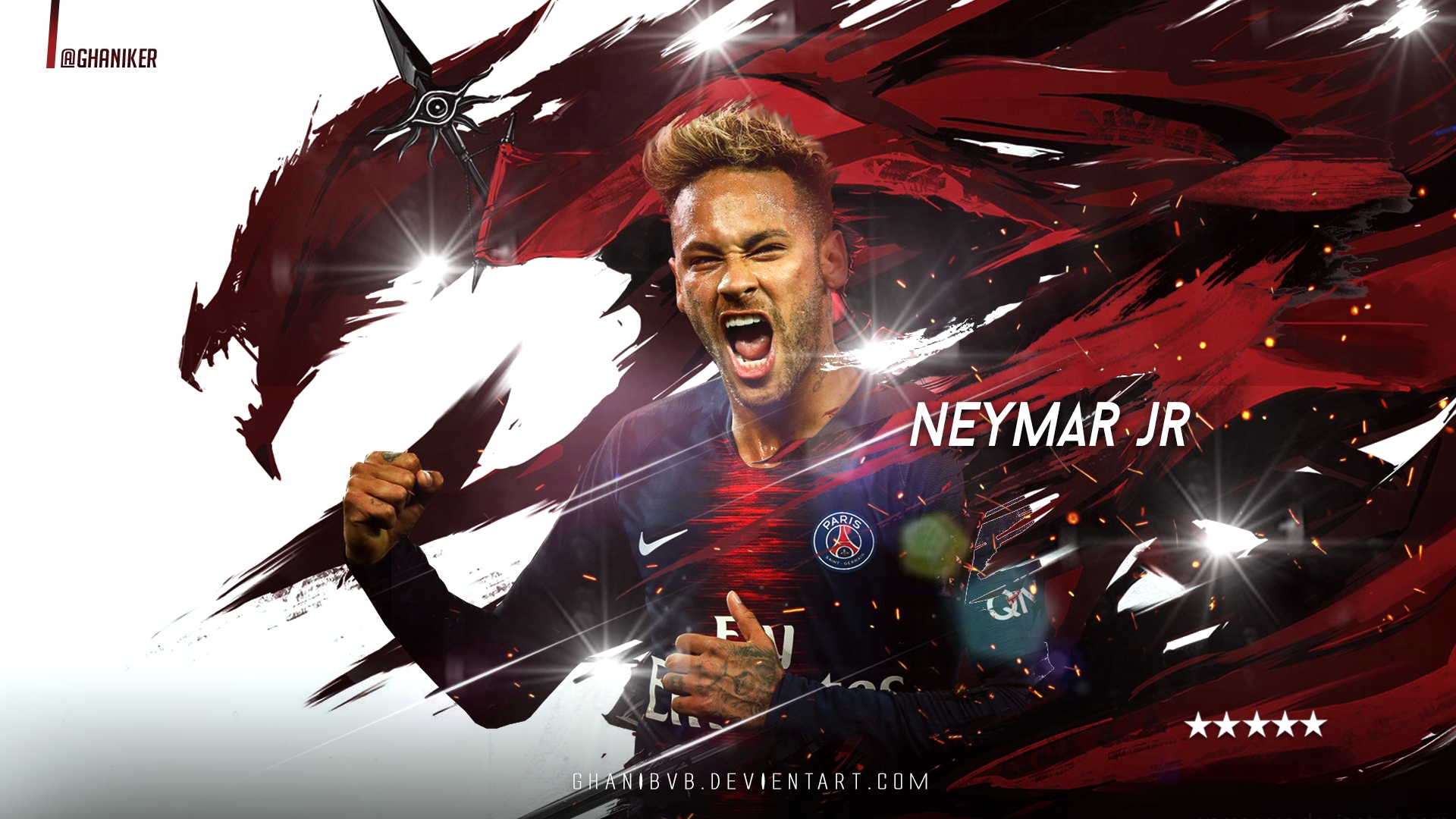 Descarga gratis la imagen Fútbol, Deporte, Neymar, París Saint Germain Fc en el escritorio de tu PC