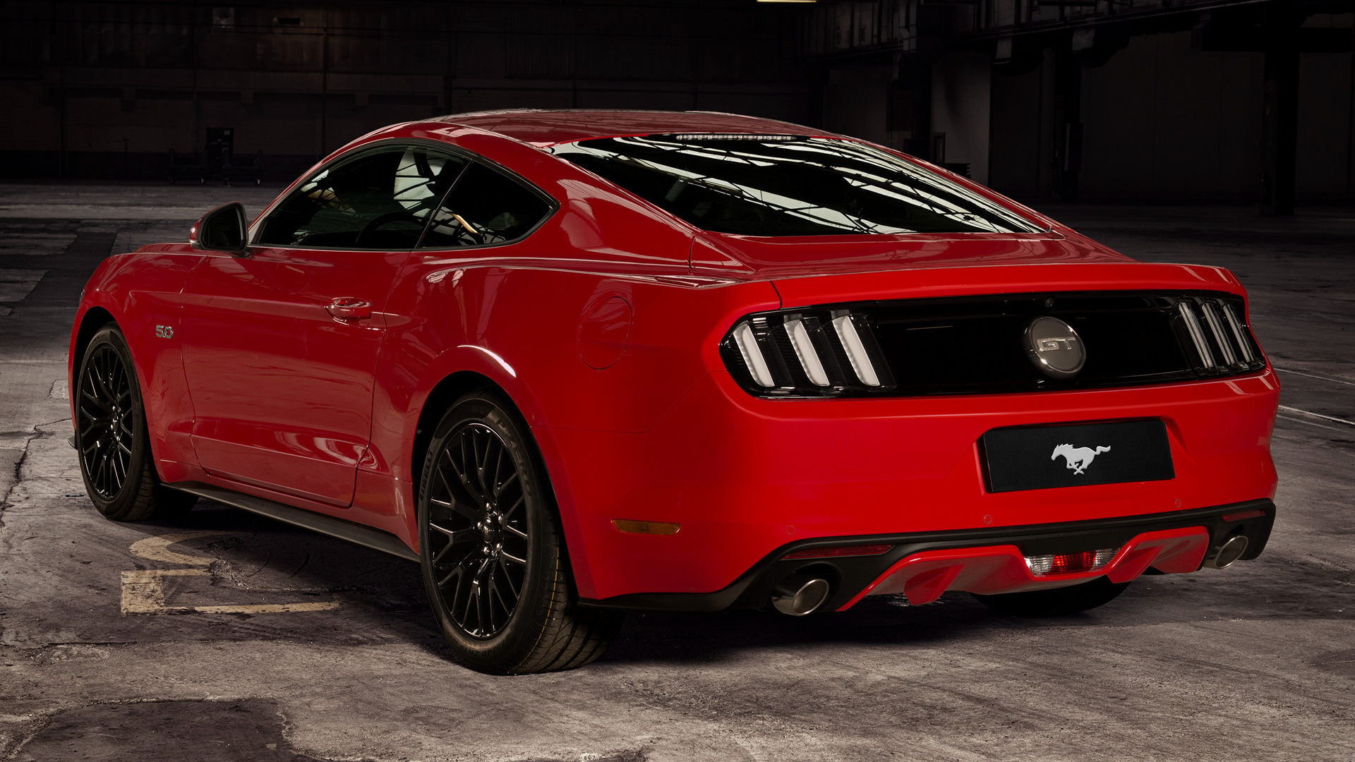 Free download wallpaper Ford, Car, Muscle Car, Ford Mustang Gt, Vehicles, Grand Tourer, Coupé on your PC desktop