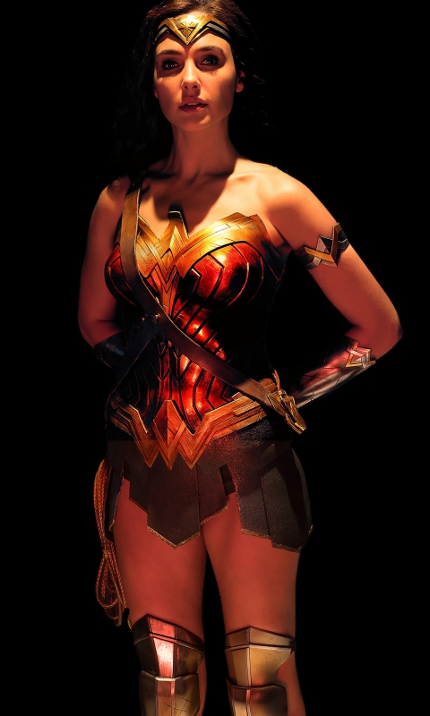 Download mobile wallpaper Movie, Diana Of Themyscira, Wonder Woman, Gal Gadot, Justice League, Justice League (2017) for free.