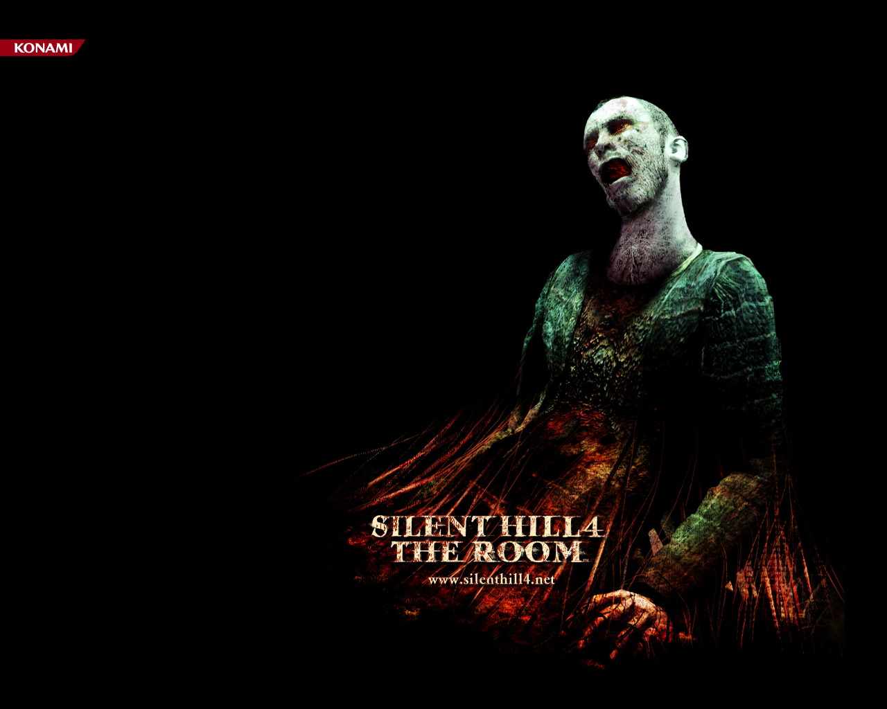 video game, silent hill 4: the room