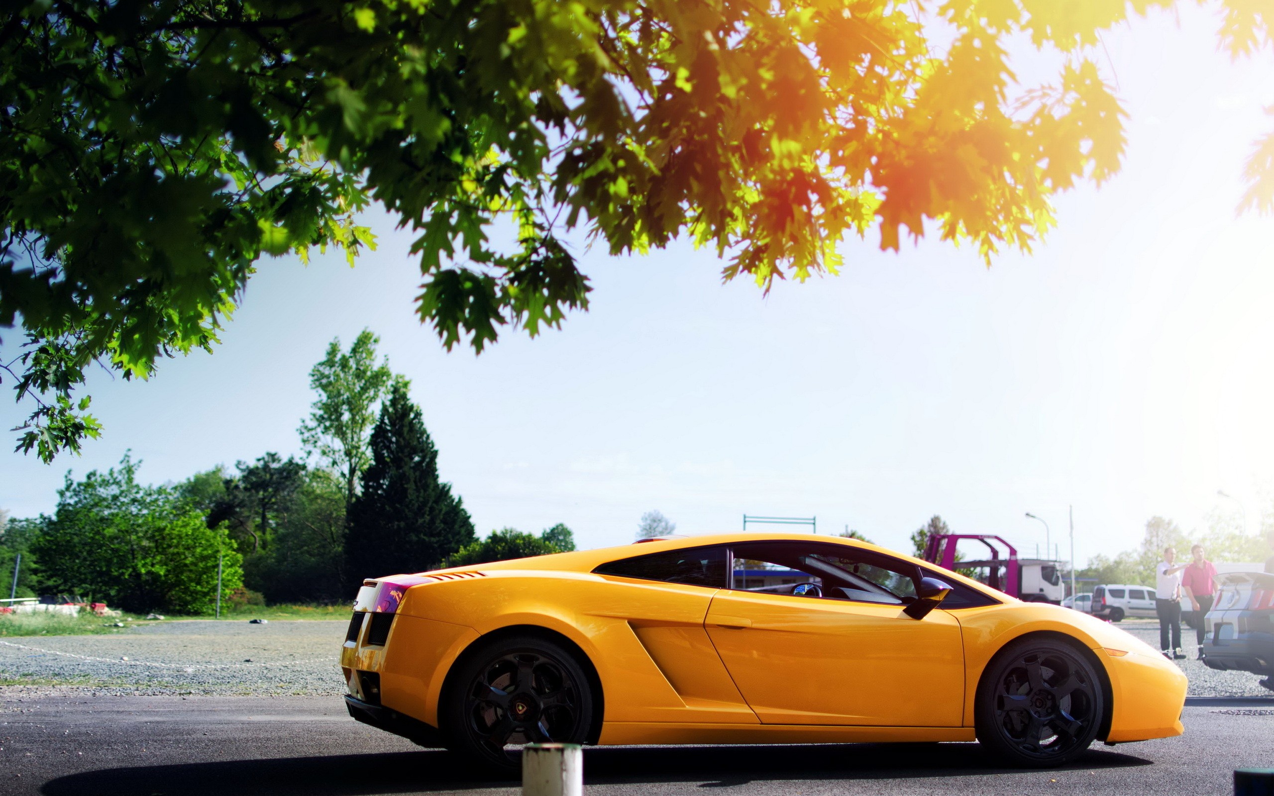 Download mobile wallpaper Lamborghini Gallardo, Lamborghini, Vehicles for free.