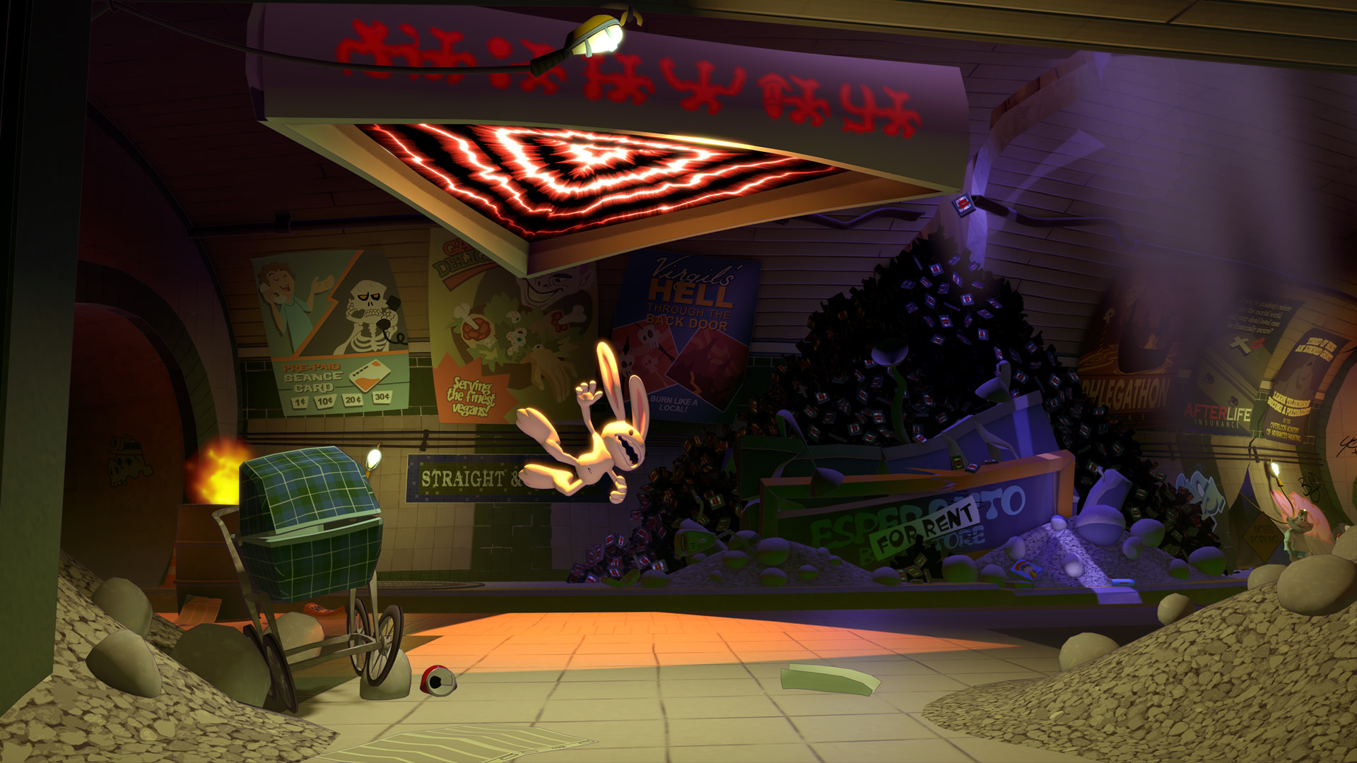 video game, sam & max beyond time and space